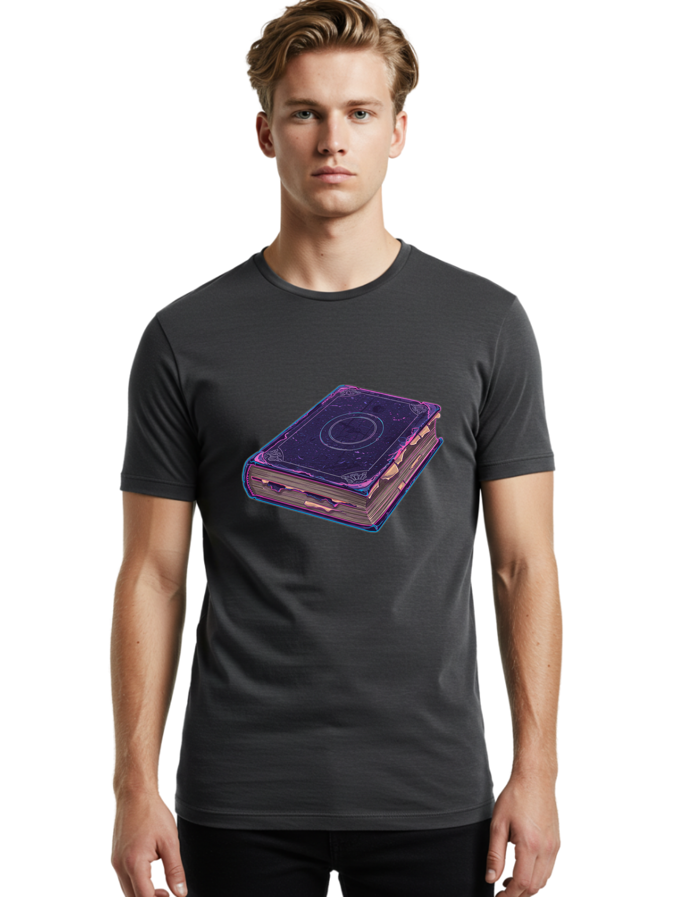 Magic-Tome Men'S Graphic Tee, 100% Cotton, Comfortable Casual Summer Wear, Machine Washable, Vintage Camera, Old Camera, Antique Camera, Black Camera, Classic Photography, Photography Equipment, Nostalgic Device, Film Camera, Camera Art Bao622