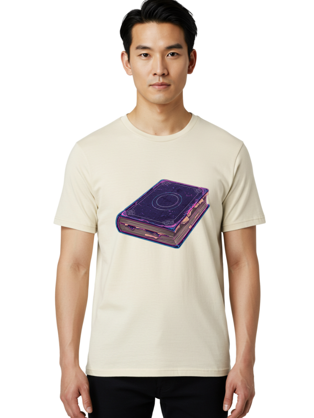 Magic-Tome Men'S Graphic Tee, 100% Cotton, Comfortable Casual Summer Wear, Machine Washable, Vintage Camera, Old Camera, Antique Camera, Black Camera, Classic Photography, Photography Equipment, Nostalgic Device, Film Camera, Camera Art Bao622