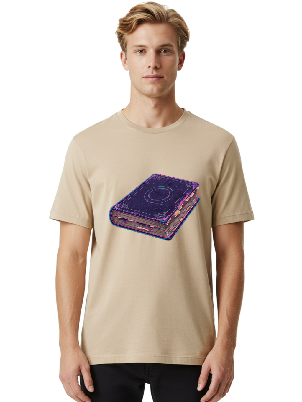 Magic-Tome Men'S Graphic Tee, 100% Cotton, Comfortable Casual Summer Wear, Machine Washable, Vintage Camera, Old Camera, Antique Camera, Black Camera, Classic Photography, Photography Equipment, Nostalgic Device, Film Camera, Camera Art Bao622