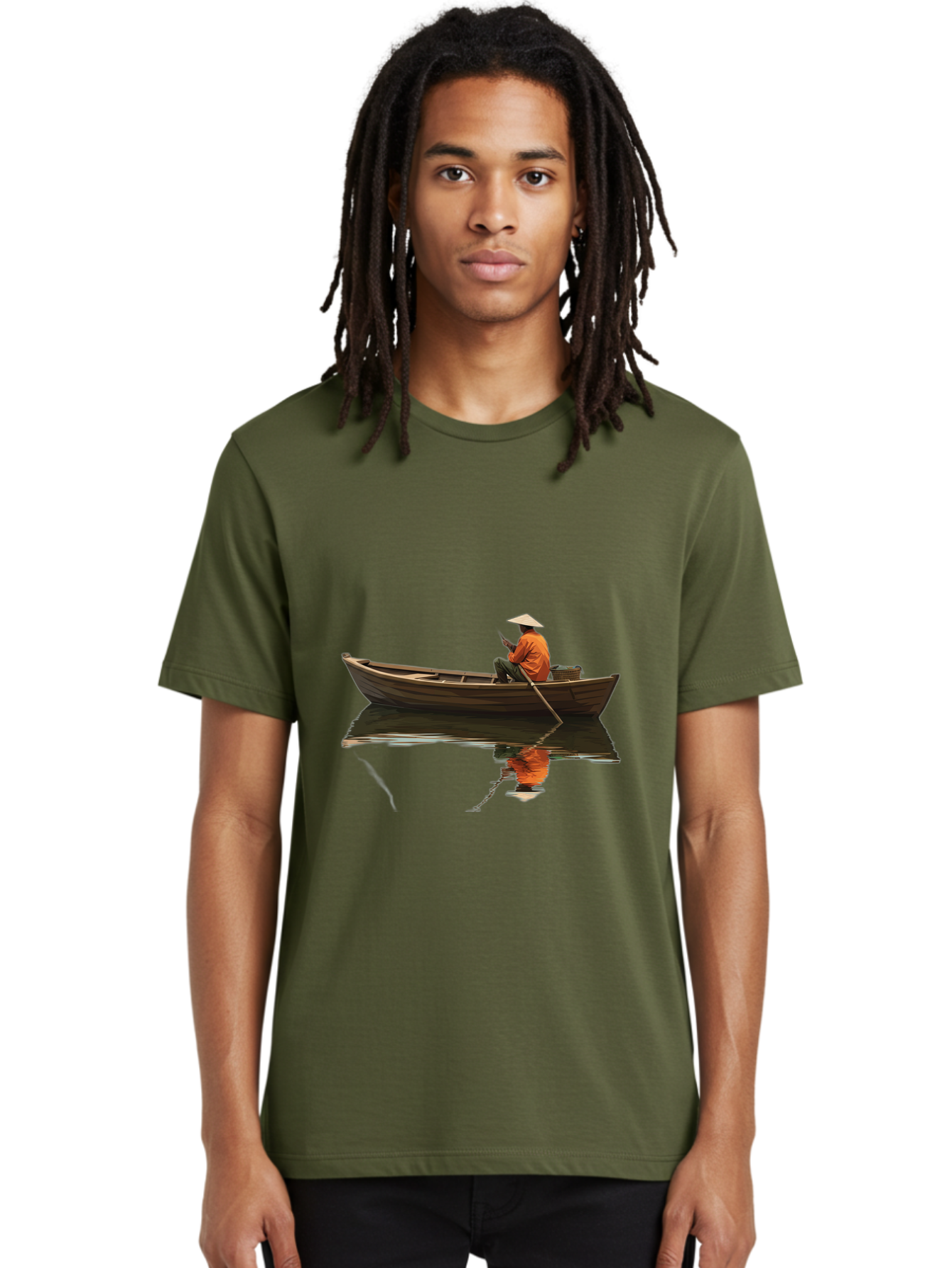 Man-In-Boat Men'S Graphic Tee, 100% Cotton, Comfortable Casual Summer Wear, Machine Washable, Vintage Camera, Old Camera, Antique Camera, Black Camera, Classic Photography, Photography Equipment, Nostalgic Device, Film Camera, Camera Art Bao626