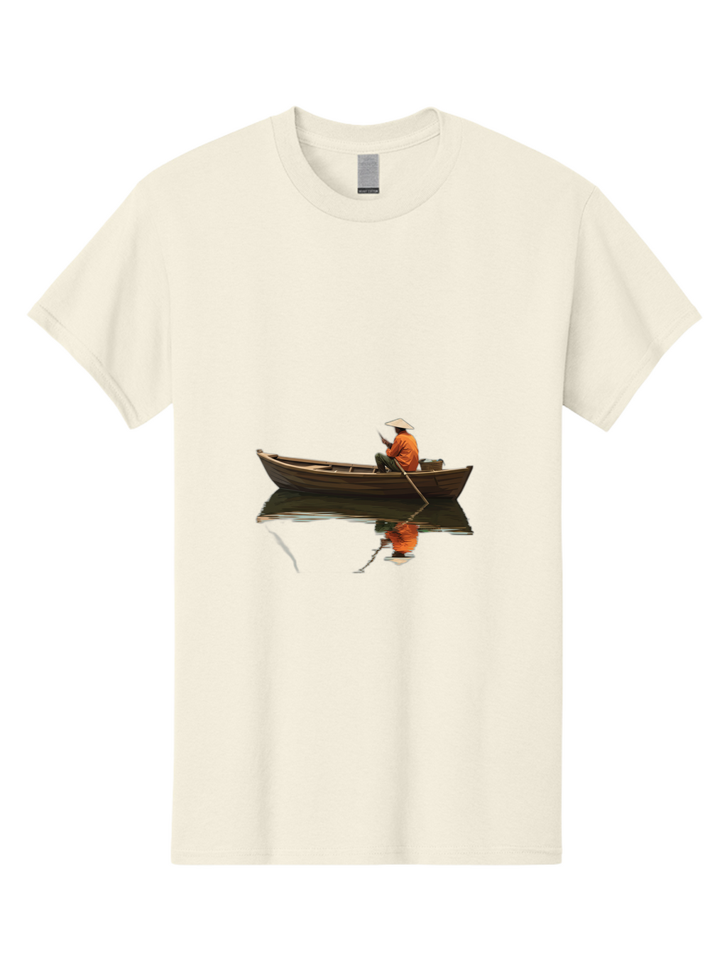 Man-In-Boat Men'S Graphic Tee, 100% Cotton, Comfortable Casual Summer Wear, Machine Washable, Vintage Camera, Old Camera, Antique Camera, Black Camera, Classic Photography, Photography Equipment, Nostalgic Device, Film Camera, Camera Art Bao626