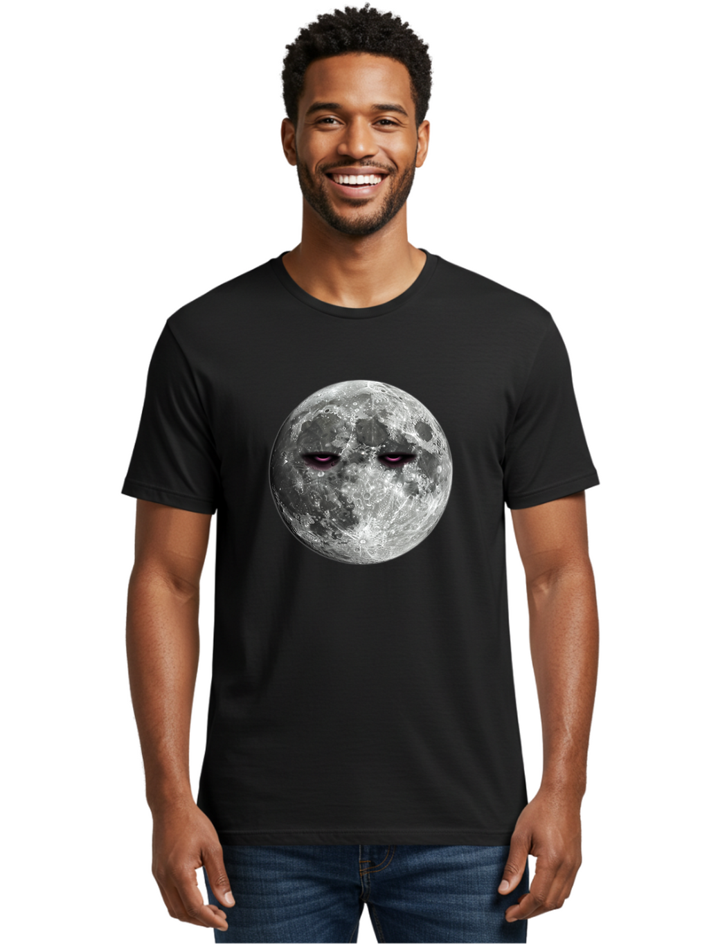 Man-In-The-Moon Men'S Graphic Tee, 100% Cotton, Comfortable Casual Summer Wear, Machine Washable, Vintage Camera, Old Camera, Antique Camera, Black Camera, Classic Photography, Photography Equipment, Nostalgic Device, Film Camera, Camera Art Bao627
