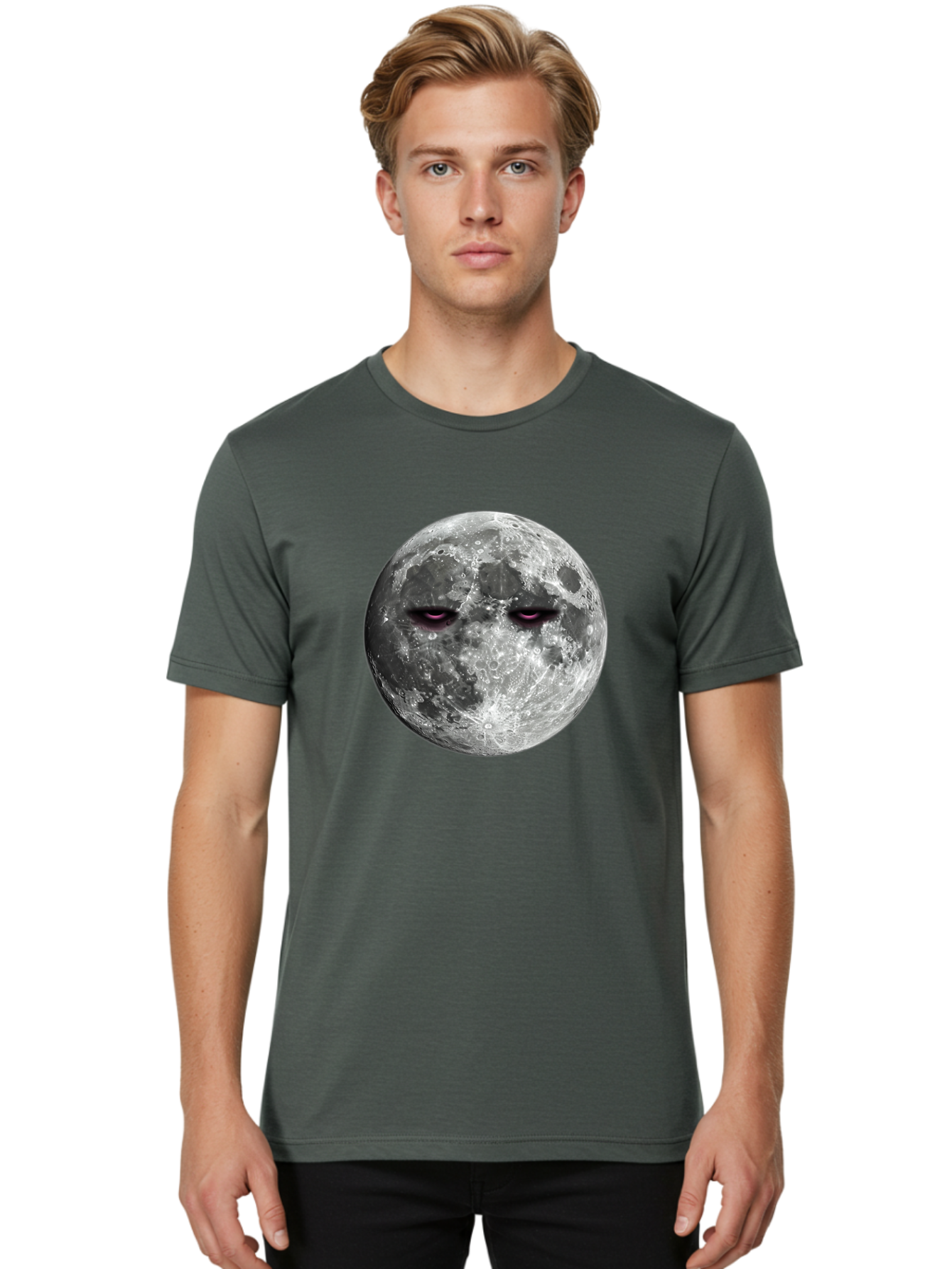 Man-In-The-Moon Men'S Graphic Tee, 100% Cotton, Comfortable Casual Summer Wear, Machine Washable, Vintage Camera, Old Camera, Antique Camera, Black Camera, Classic Photography, Photography Equipment, Nostalgic Device, Film Camera, Camera Art Bao627