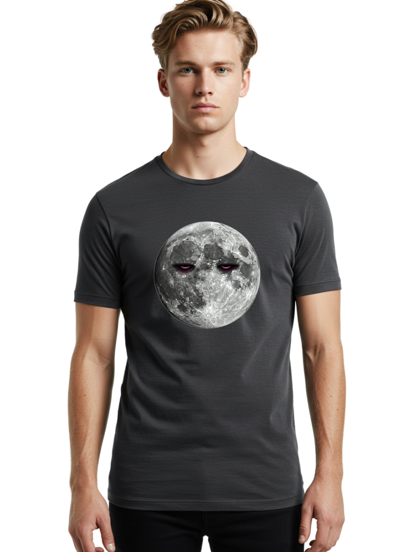 Man-In-The-Moon Men'S Graphic Tee, 100% Cotton, Comfortable Casual Summer Wear, Machine Washable, Vintage Camera, Old Camera, Antique Camera, Black Camera, Classic Photography, Photography Equipment, Nostalgic Device, Film Camera, Camera Art Bao627