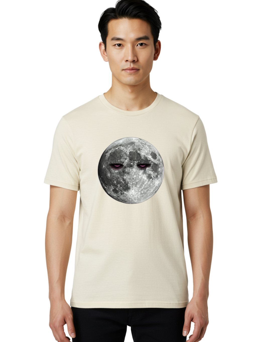 Man-In-The-Moon Men'S Graphic Tee, 100% Cotton, Comfortable Casual Summer Wear, Machine Washable, Vintage Camera, Old Camera, Antique Camera, Black Camera, Classic Photography, Photography Equipment, Nostalgic Device, Film Camera, Camera Art Bao627