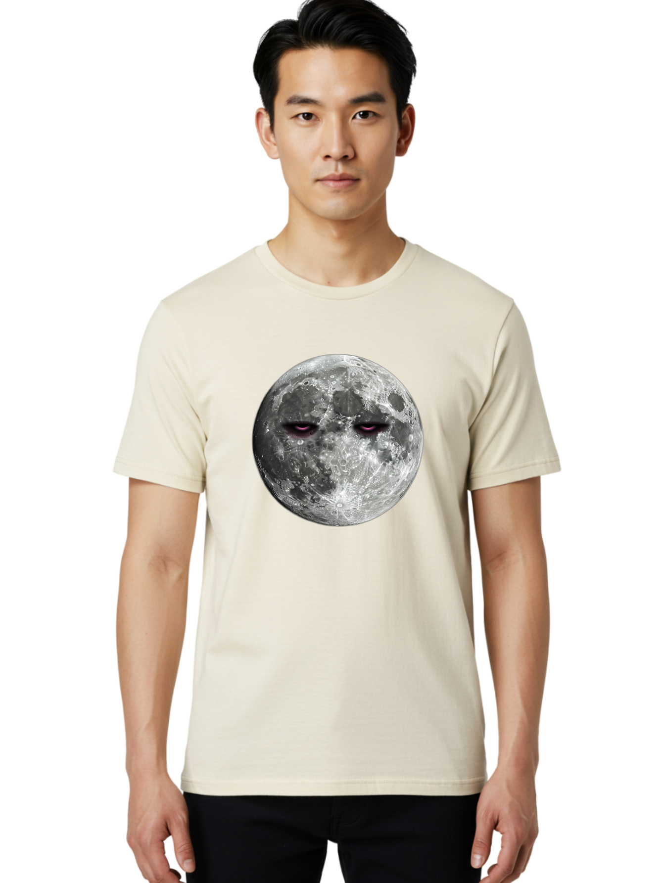 Man-In-The-Moon Men'S Graphic Tee, 100% Cotton, Comfortable Casual Summer Wear, Machine Washable, Vintage Camera, Old Camera, Antique Camera, Black Camera, Classic Photography, Photography Equipment, Nostalgic Device, Film Camera, Camera Art Bao627