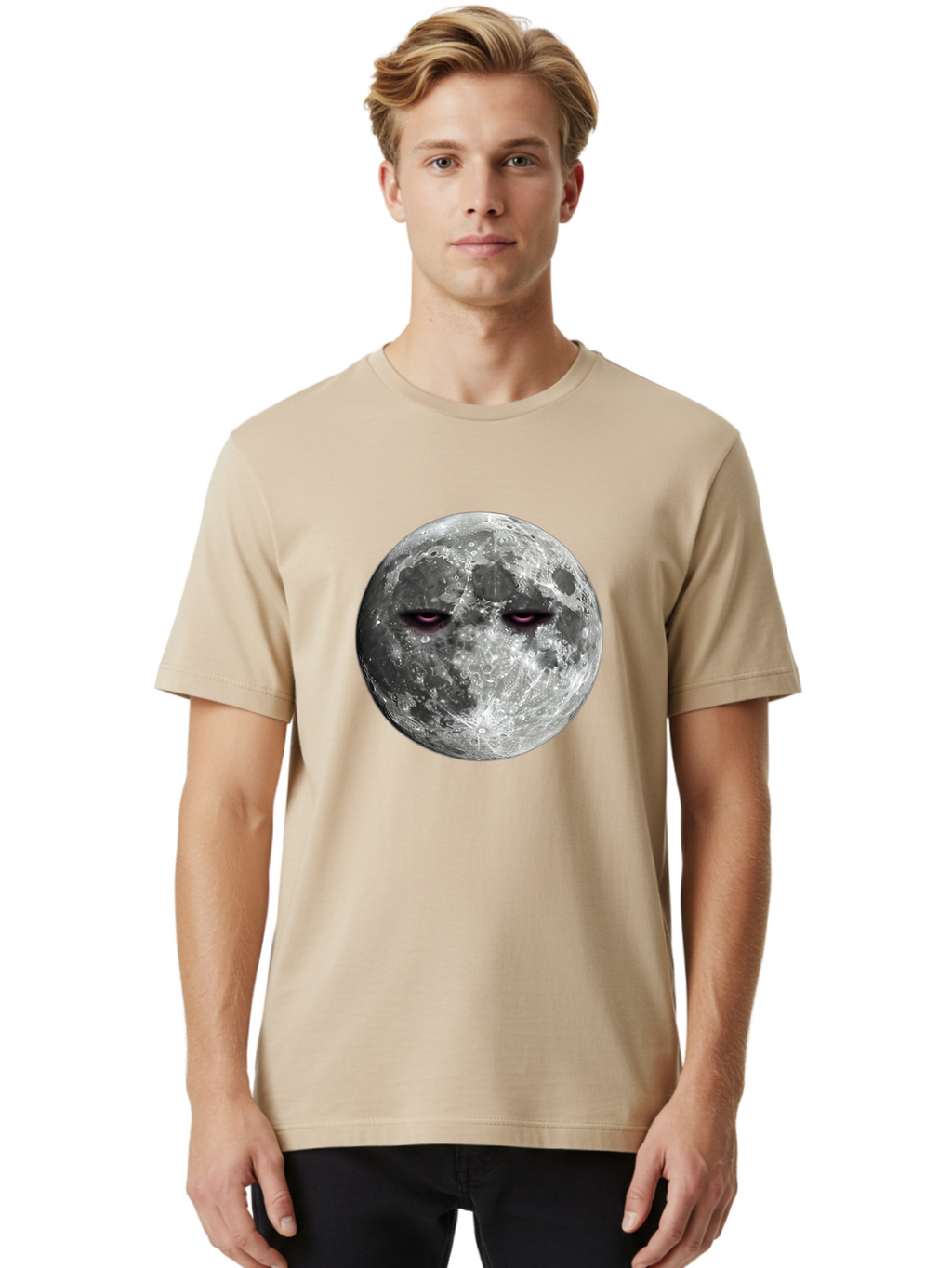 Man-In-The-Moon Men'S Graphic Tee, 100% Cotton, Comfortable Casual Summer Wear, Machine Washable, Vintage Camera, Old Camera, Antique Camera, Black Camera, Classic Photography, Photography Equipment, Nostalgic Device, Film Camera, Camera Art Bao627