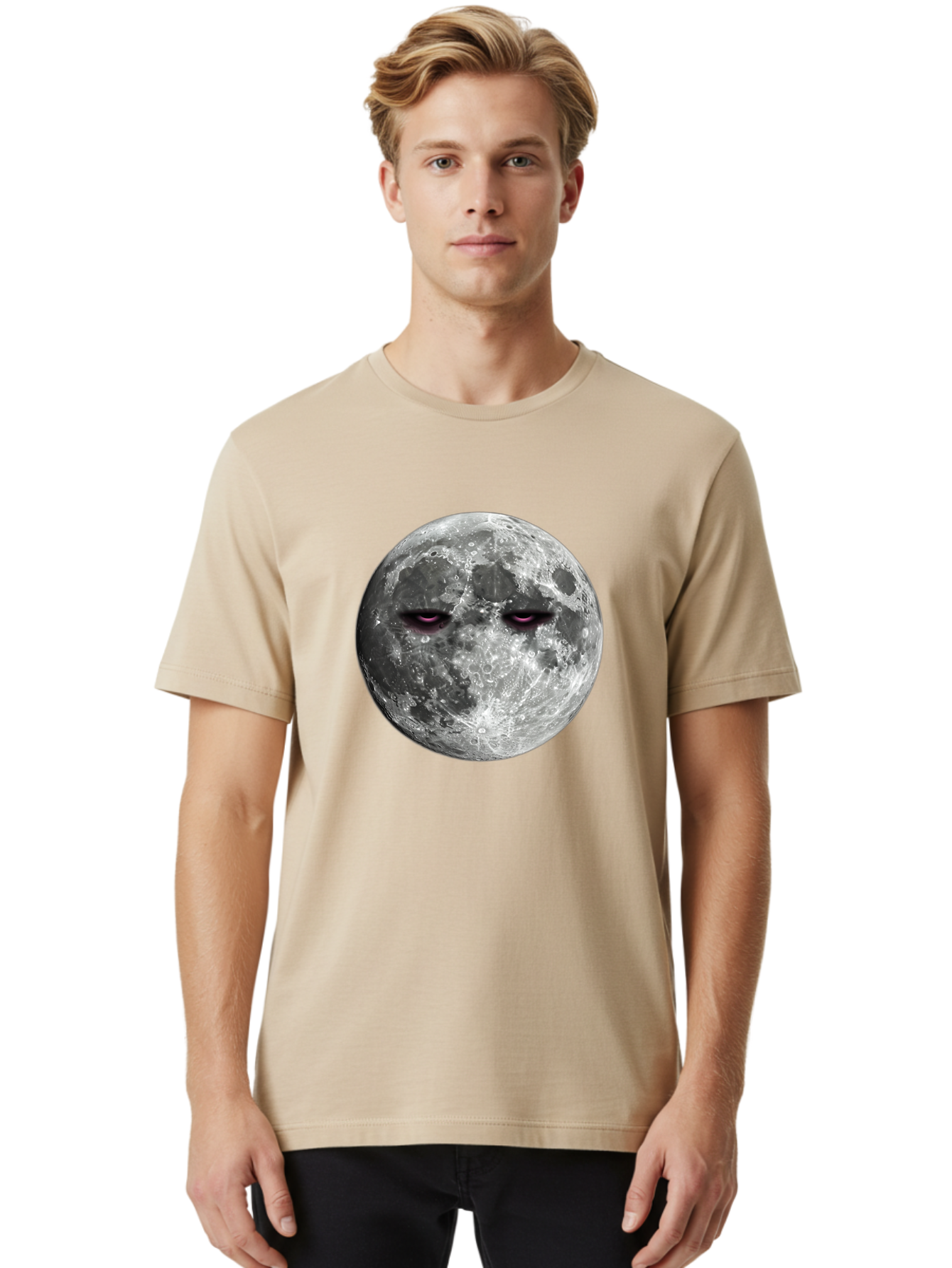 Man-In-The-Moon Men'S Graphic Tee, 100% Cotton, Comfortable Casual Summer Wear, Machine Washable, Vintage Camera, Old Camera, Antique Camera, Black Camera, Classic Photography, Photography Equipment, Nostalgic Device, Film Camera, Camera Art Bao627