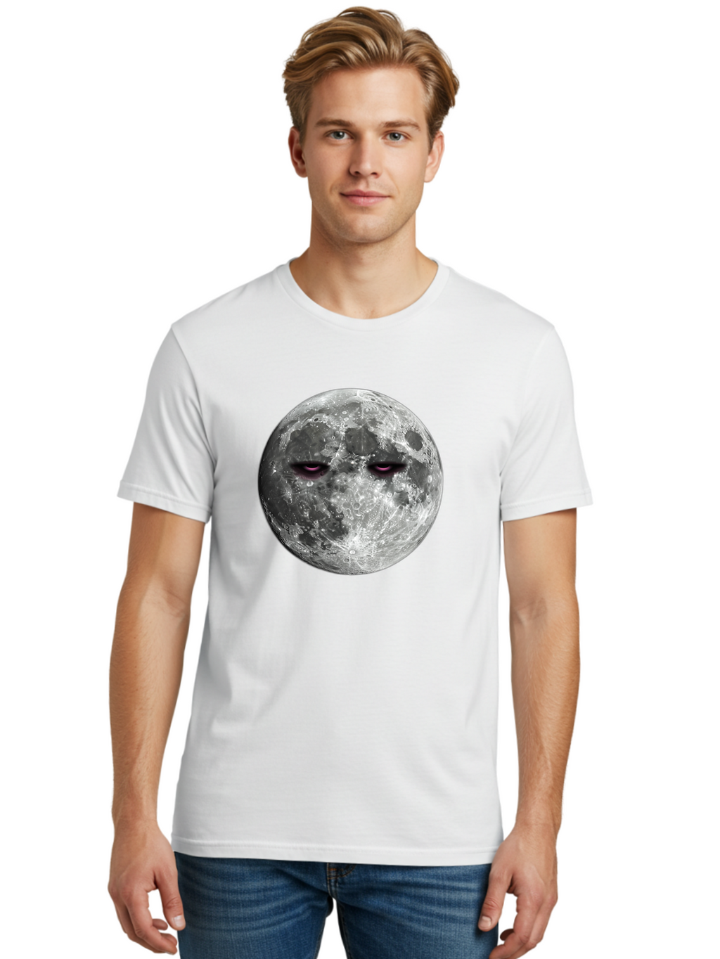 Man-In-The-Moon Men'S Graphic Tee, 100% Cotton, Comfortable Casual Summer Wear, Machine Washable, Vintage Camera, Old Camera, Antique Camera, Black Camera, Classic Photography, Photography Equipment, Nostalgic Device, Film Camera, Camera Art Bao627