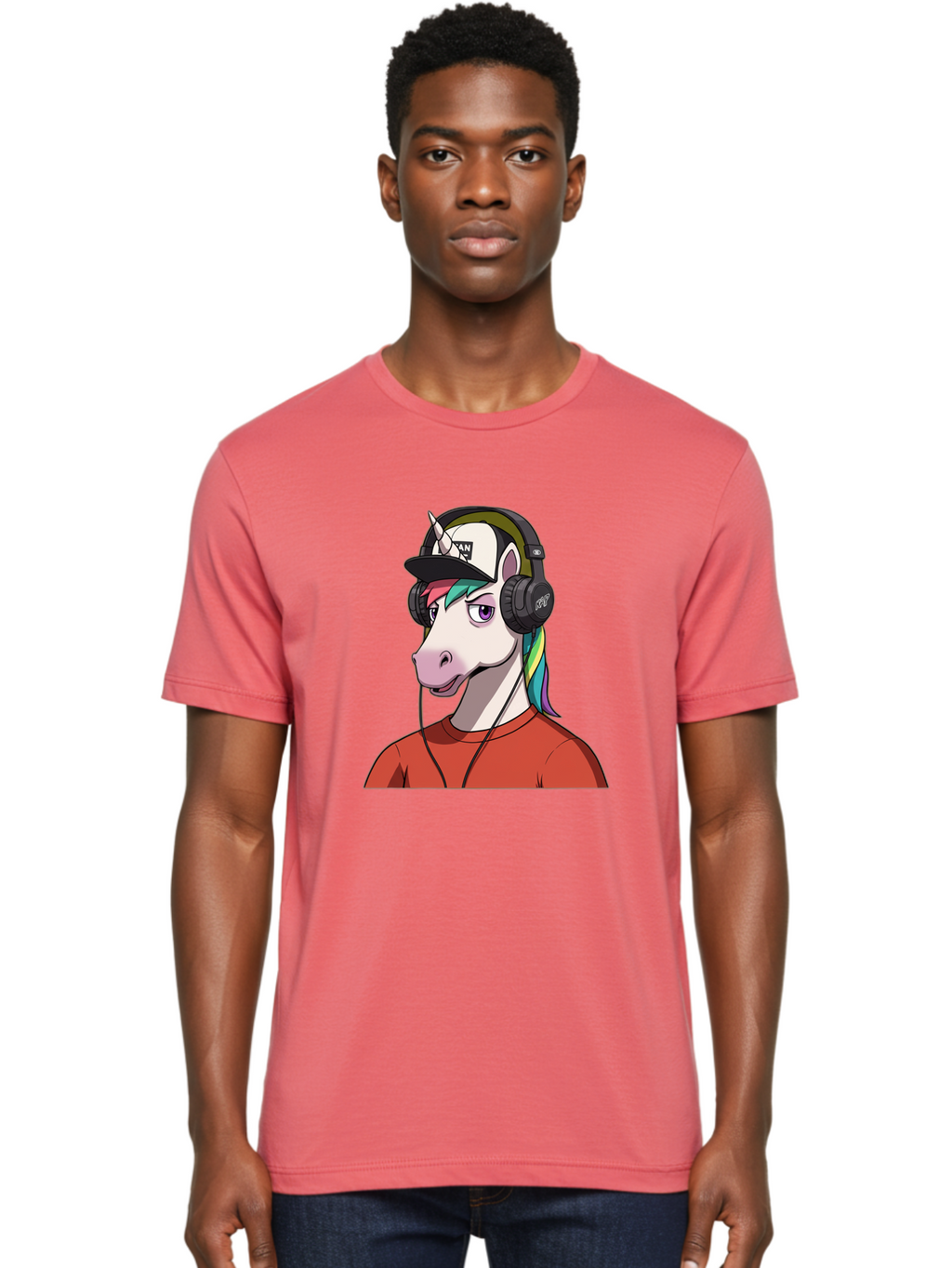 Man-Unicorn-Headphones Men'S Graphic Tee, 100% Cotton, Comfortable Casual Summer Wear, Machine Washable, Vintage Camera, Old Camera, Antique Camera, Black Camera, Classic Photography, Photography Equipment, Nostalgic Device, Film Camera, Bao630