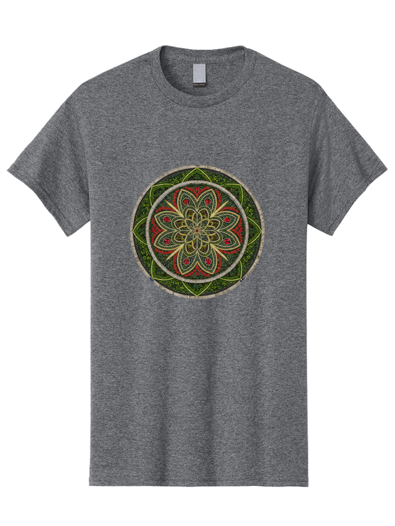 Mandala Men'S Graphic Tee, 100% Cotton, Comfortable Casual Summer Wear, Machine Washable, Vintage Camera, Old Camera, Antique Camera, Black Camera, Classic Photography, Photography Equipment, Nostalgic Device, Film Camera, Camera Art Bao631