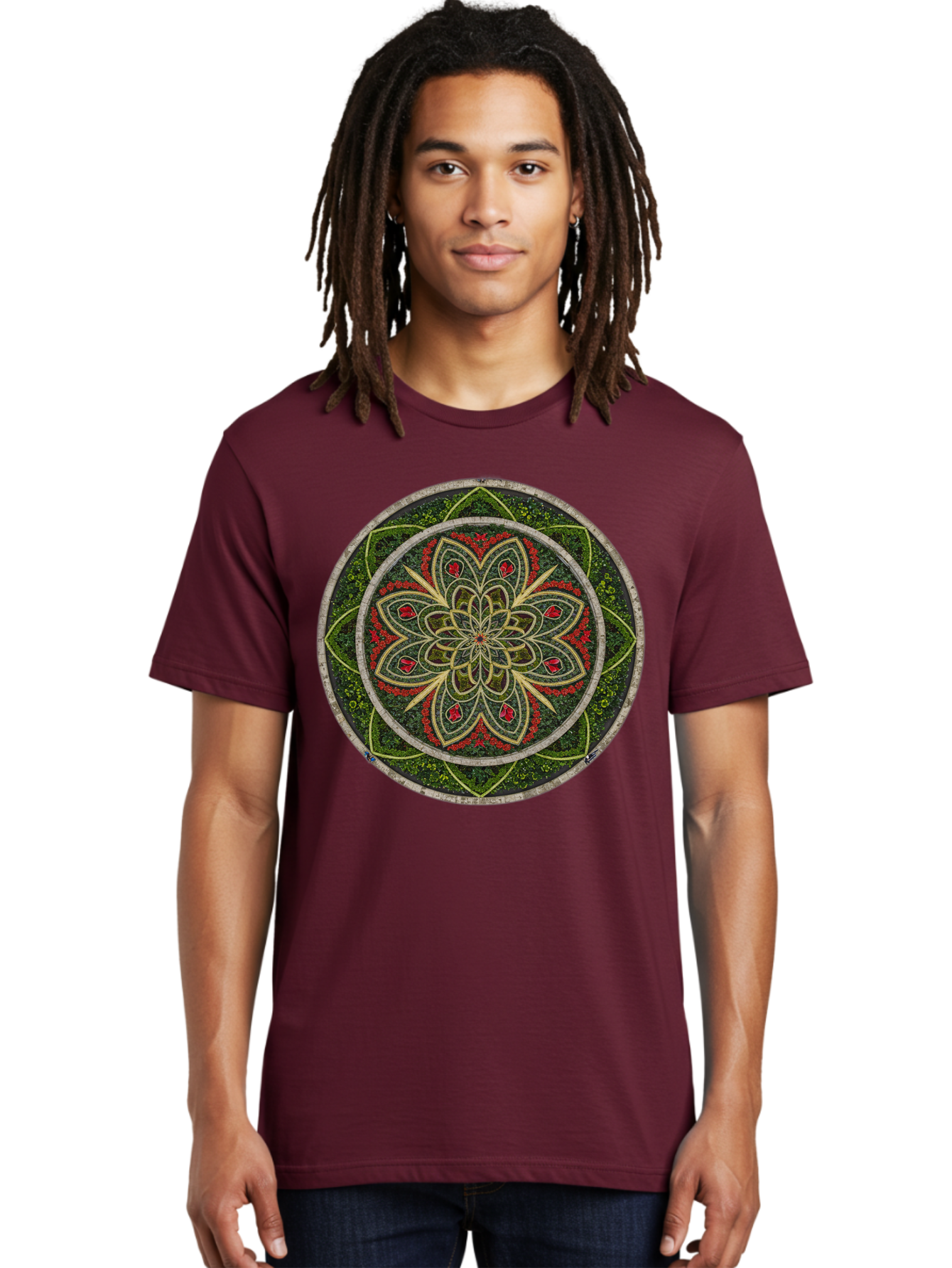 Mandala Men'S Graphic Tee, 100% Cotton, Comfortable Casual Summer Wear, Machine Washable, Vintage Camera, Old Camera, Antique Camera, Black Camera, Classic Photography, Photography Equipment, Nostalgic Device, Film Camera, Camera Art Bao631