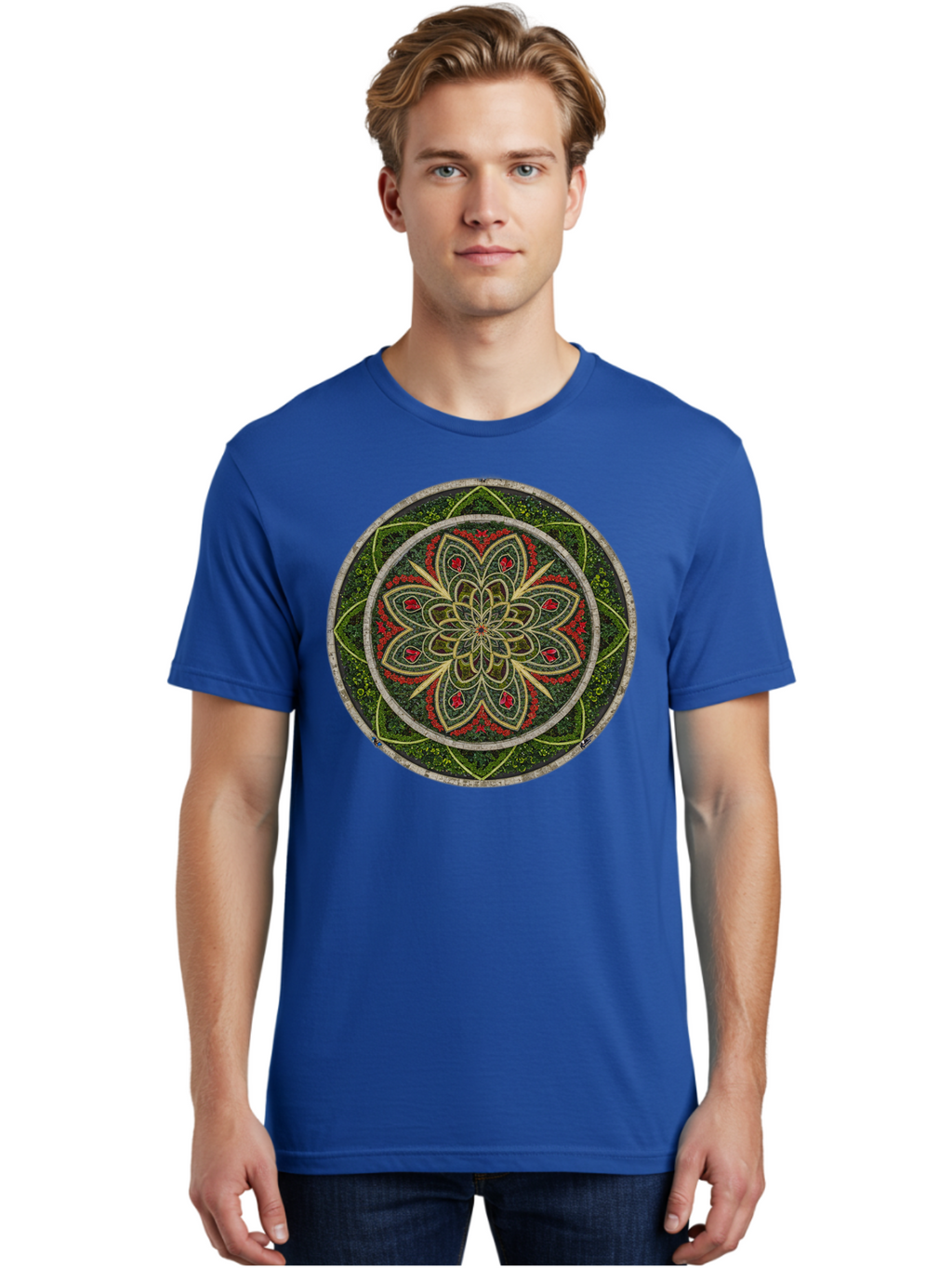 Mandala Men'S Graphic Tee, 100% Cotton, Comfortable Casual Summer Wear, Machine Washable, Vintage Camera, Old Camera, Antique Camera, Black Camera, Classic Photography, Photography Equipment, Nostalgic Device, Film Camera, Camera Art Bao631