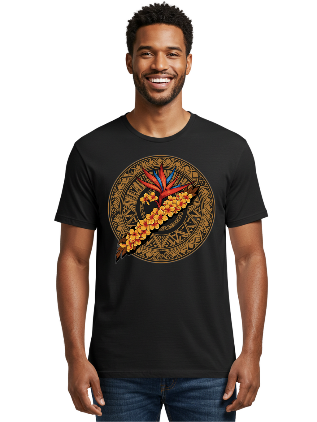 Maori-Tribal-Circle Men'S Graphic Tee, 100% Cotton, Comfortable Casual Summer Wear, Machine Washable, Vintage Camera, Old Camera, Antique Camera, Black Camera, Classic Photography, Photography Equipment, Nostalgic Device, Film Camera, Bao632