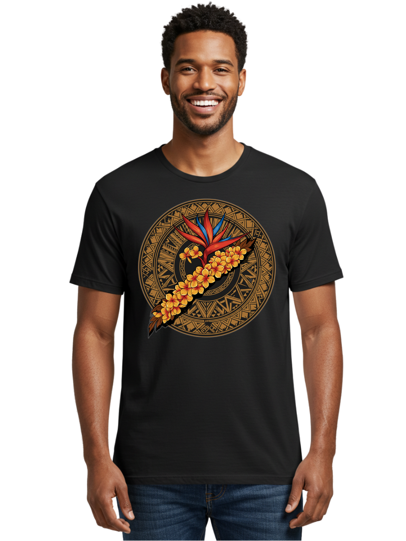 Maori-Tribal-Circle Men'S Graphic Tee, 100% Cotton, Comfortable Casual Summer Wear, Machine Washable, Vintage Camera, Old Camera, Antique Camera, Black Camera, Classic Photography, Photography Equipment, Nostalgic Device, Film Camera, Bao632