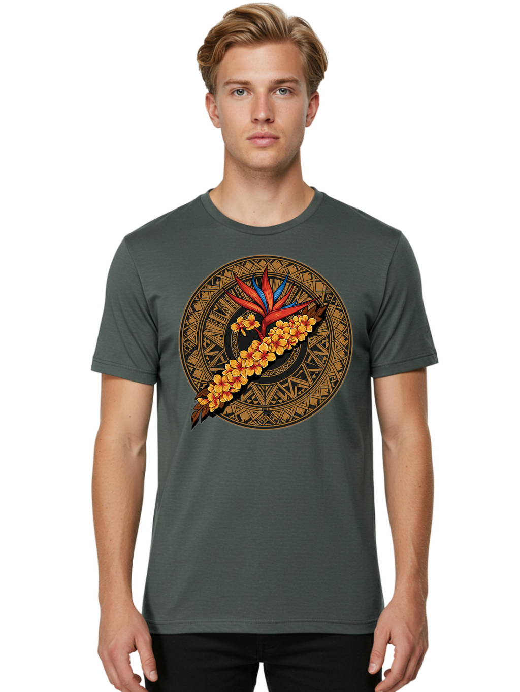Maori-Tribal-Circle Men'S Graphic Tee, 100% Cotton, Comfortable Casual Summer Wear, Machine Washable, Vintage Camera, Old Camera, Antique Camera, Black Camera, Classic Photography, Photography Equipment, Nostalgic Device, Film Camera, Bao632