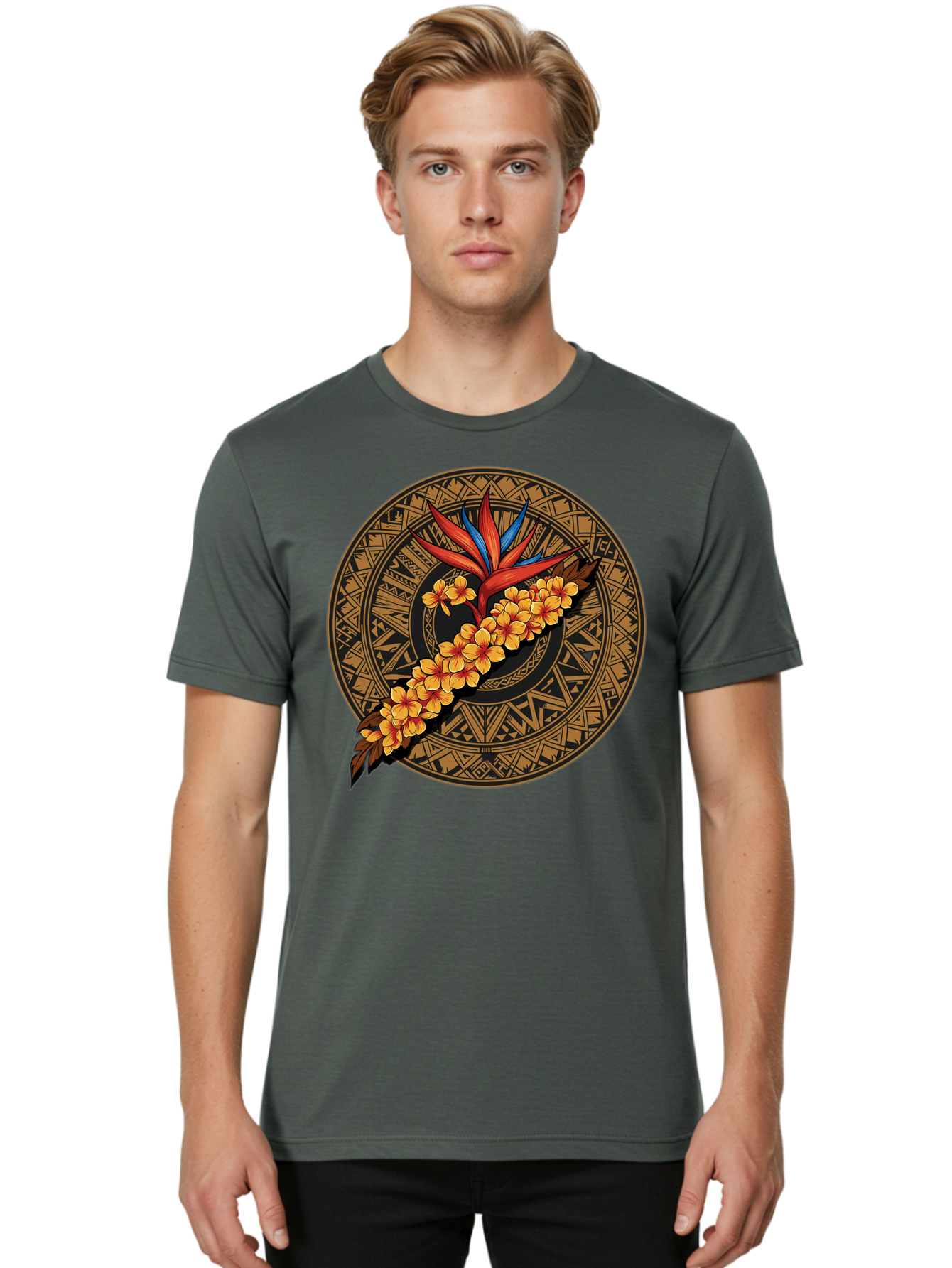 Maori-Tribal-Circle Men'S Graphic Tee, 100% Cotton, Comfortable Casual Summer Wear, Machine Washable, Vintage Camera, Old Camera, Antique Camera, Black Camera, Classic Photography, Photography Equipment, Nostalgic Device, Film Camera, Bao632