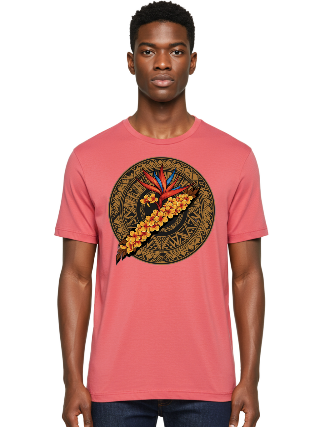 Maori-Tribal-Circle Men'S Graphic Tee, 100% Cotton, Comfortable Casual Summer Wear, Machine Washable, Vintage Camera, Old Camera, Antique Camera, Black Camera, Classic Photography, Photography Equipment, Nostalgic Device, Film Camera, Bao632