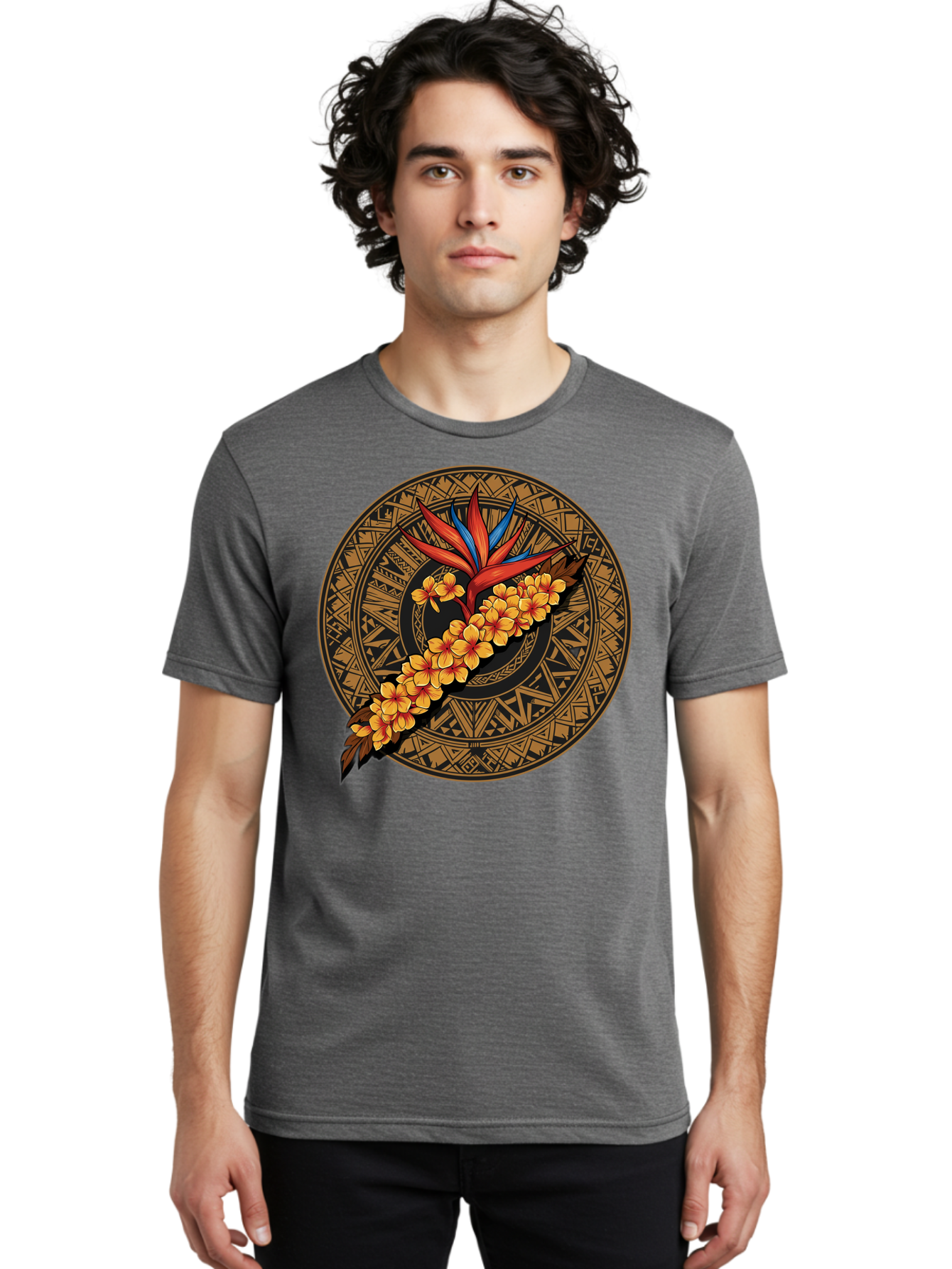 Maori-Tribal-Circle Men'S Graphic Tee, 100% Cotton, Comfortable Casual Summer Wear, Machine Washable, Vintage Camera, Old Camera, Antique Camera, Black Camera, Classic Photography, Photography Equipment, Nostalgic Device, Film Camera, Bao632
