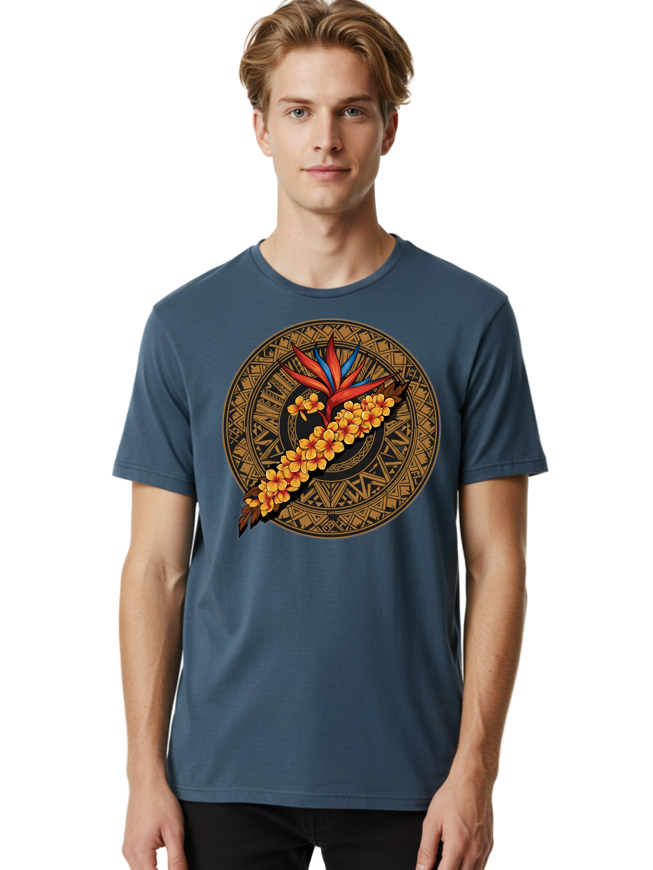Maori-Tribal-Circle Men'S Graphic Tee, 100% Cotton, Comfortable Casual Summer Wear, Machine Washable, Vintage Camera, Old Camera, Antique Camera, Black Camera, Classic Photography, Photography Equipment, Nostalgic Device, Film Camera, Bao632
