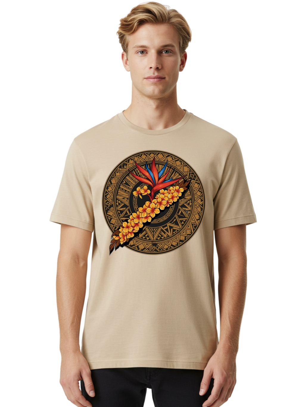 Maori-Tribal-Circle Men'S Graphic Tee, 100% Cotton, Comfortable Casual Summer Wear, Machine Washable, Vintage Camera, Old Camera, Antique Camera, Black Camera, Classic Photography, Photography Equipment, Nostalgic Device, Film Camera, Bao632