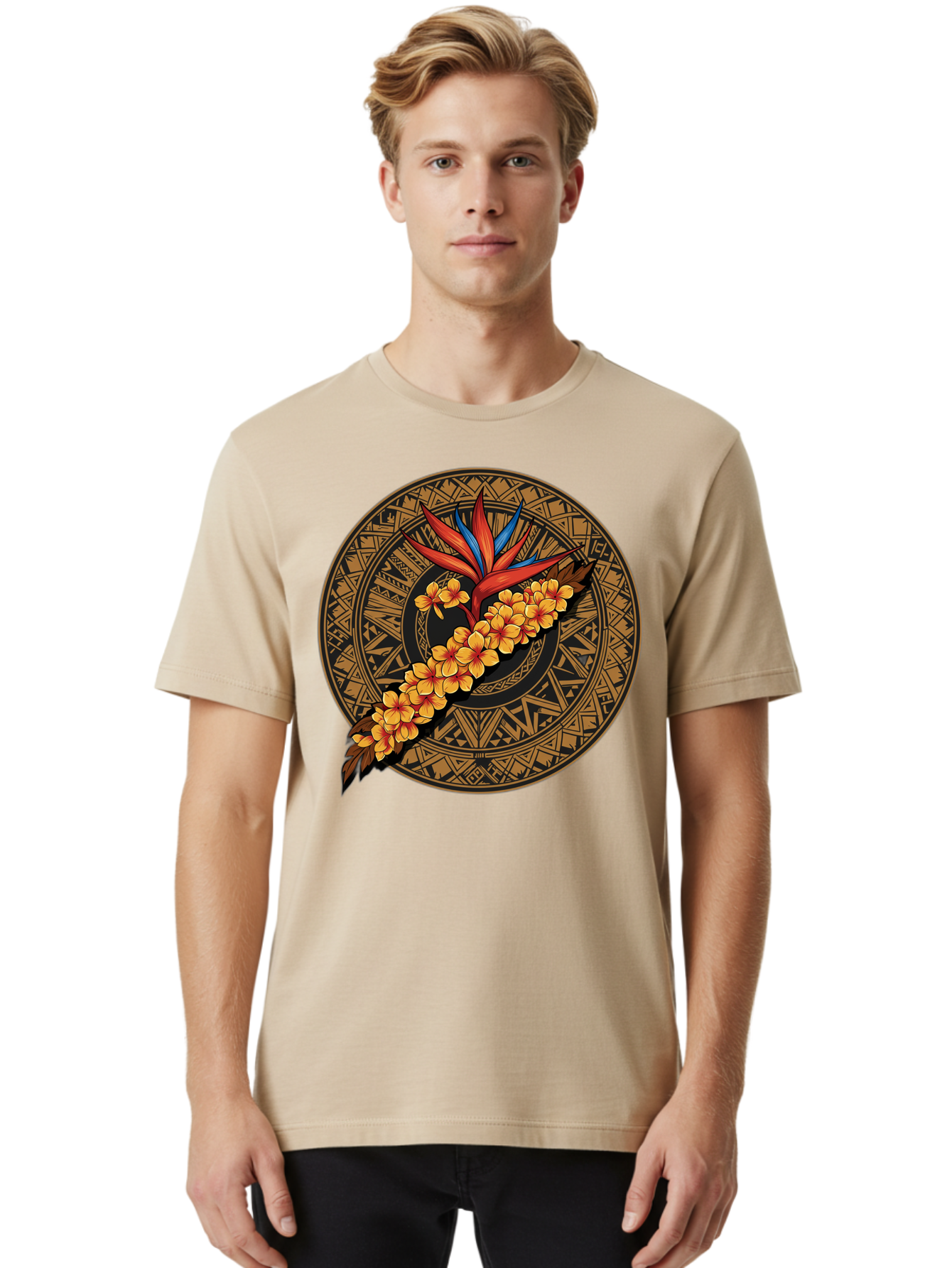 Maori-Tribal-Circle Men'S Graphic Tee, 100% Cotton, Comfortable Casual Summer Wear, Machine Washable, Vintage Camera, Old Camera, Antique Camera, Black Camera, Classic Photography, Photography Equipment, Nostalgic Device, Film Camera, Bao632