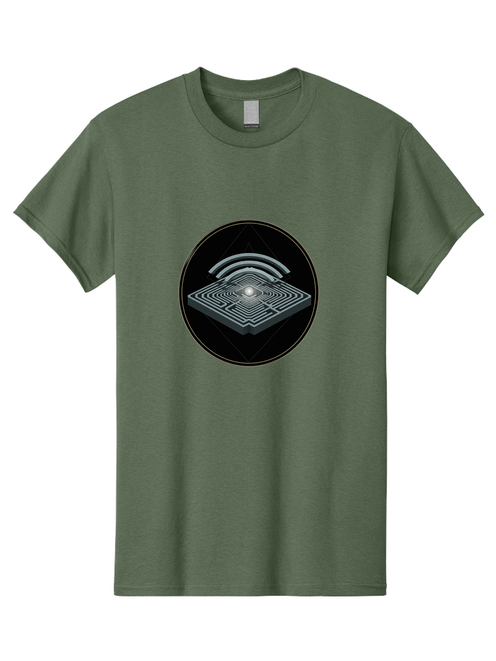 Maze-Icon Men'S Graphic Tee, 100% Cotton, Comfortable Casual Summer Wear, Machine Washable, Vintage Camera, Old Camera, Antique Camera, Black Camera, Classic Photography, Photography Equipment, Nostalgic Device, Film Camera, Camera Art Bao634