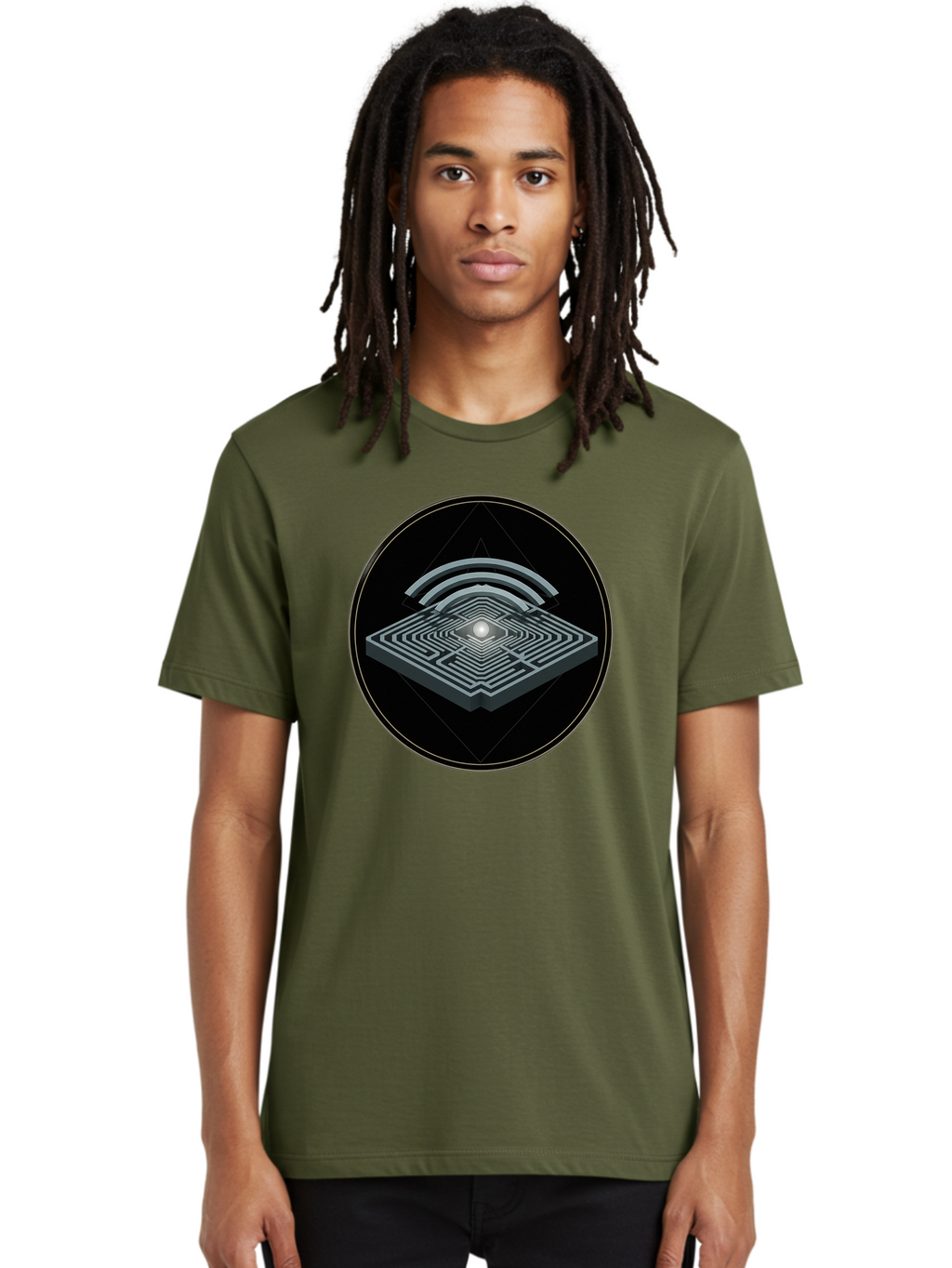 Maze-Icon Men'S Graphic Tee, 100% Cotton, Comfortable Casual Summer Wear, Machine Washable, Vintage Camera, Old Camera, Antique Camera, Black Camera, Classic Photography, Photography Equipment, Nostalgic Device, Film Camera, Camera Art Bao634