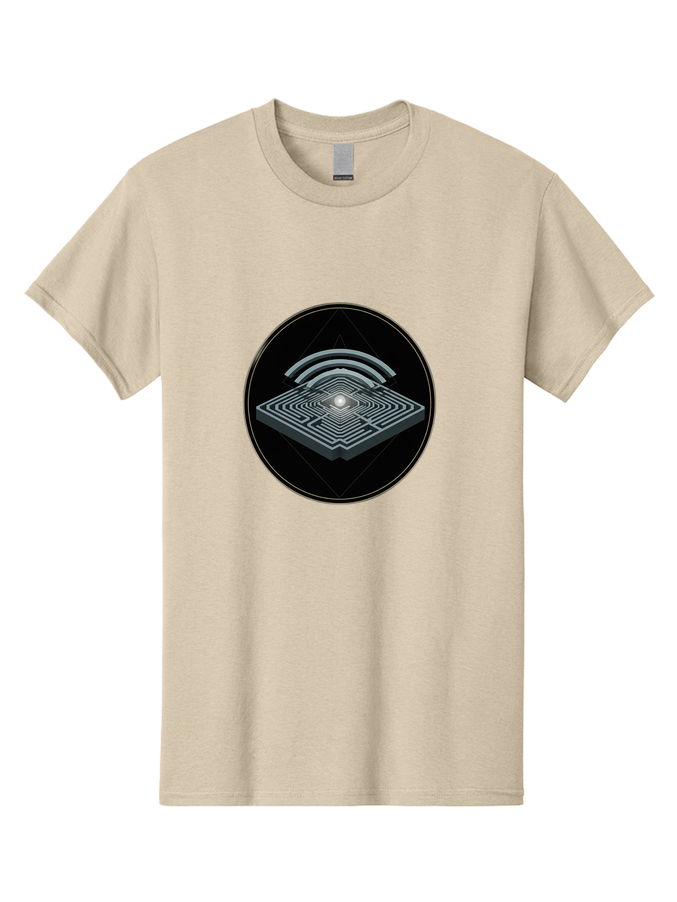 Maze-Icon Men'S Graphic Tee, 100% Cotton, Comfortable Casual Summer Wear, Machine Washable, Vintage Camera, Old Camera, Antique Camera, Black Camera, Classic Photography, Photography Equipment, Nostalgic Device, Film Camera, Camera Art Bao634