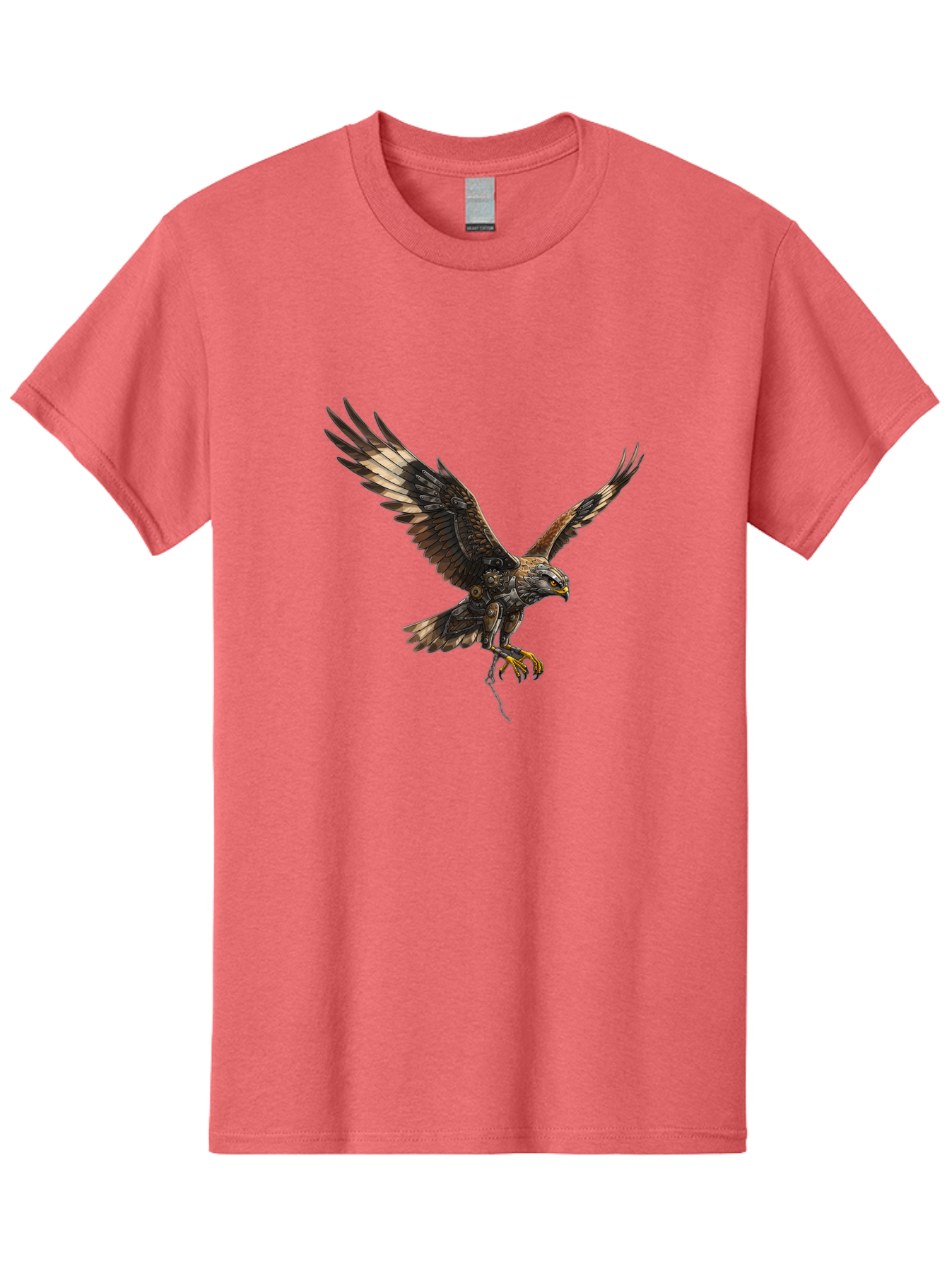 Mechanical-Falcon Men'S Graphic Tee, 100% Cotton, Comfortable Casual Summer Wear, Machine Washable, Vintage Camera, Old Camera, Antique Camera, Black Camera, Classic Photography, Photography Equipment, Nostalgic Device, Film Camera, Camera Art Bao635
