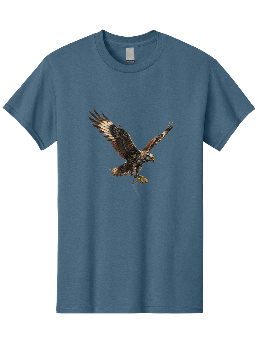 Mechanical-Falcon Men'S Graphic Tee, 100% Cotton, Comfortable Casual Summer Wear, Machine Washable, Vintage Camera, Old Camera, Antique Camera, Black Camera, Classic Photography, Photography Equipment, Nostalgic Device, Film Camera, Camera Art Bao635