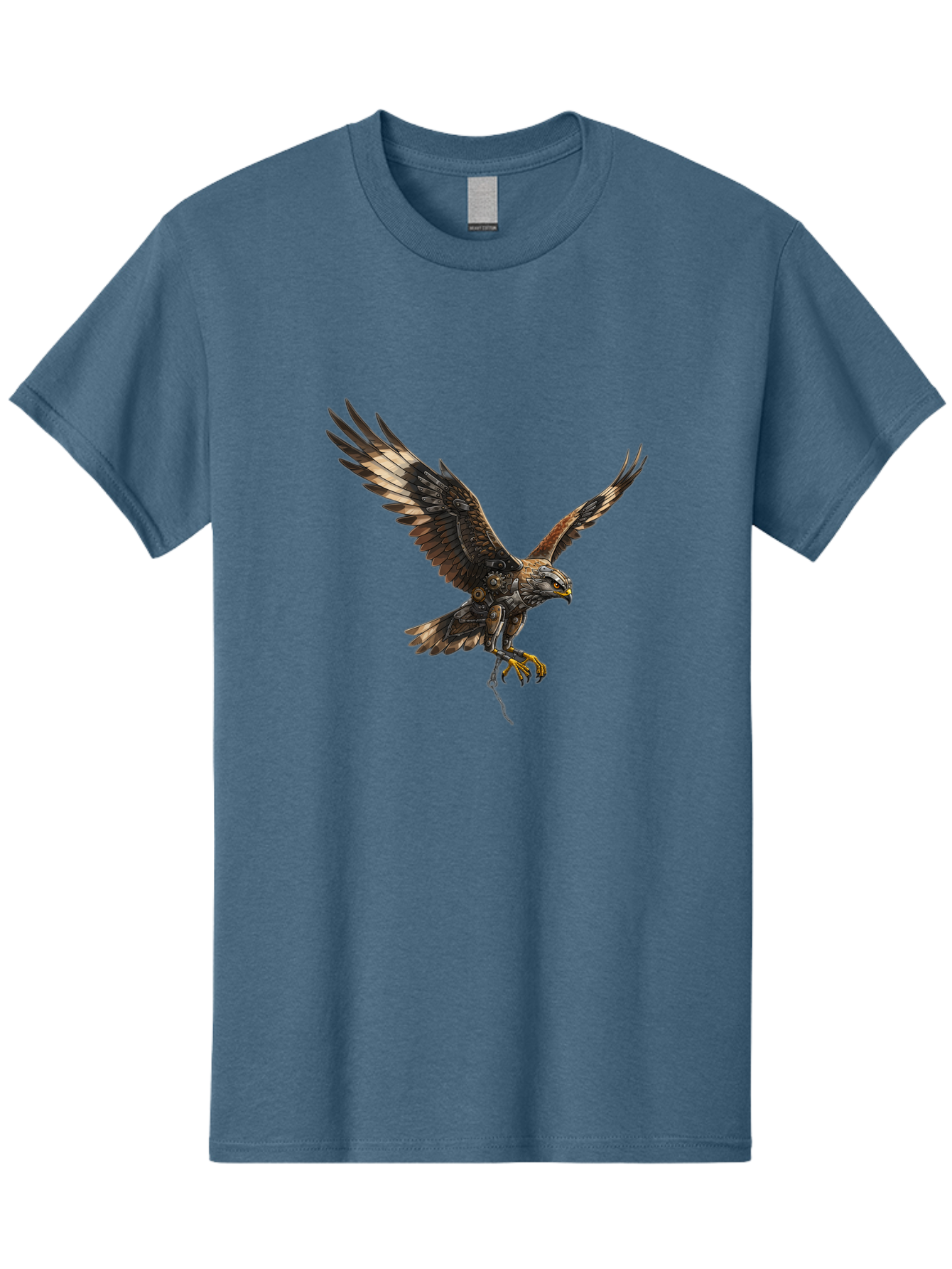 Mechanical-Falcon Men'S Graphic Tee, 100% Cotton, Comfortable Casual Summer Wear, Machine Washable, Vintage Camera, Old Camera, Antique Camera, Black Camera, Classic Photography, Photography Equipment, Nostalgic Device, Film Camera, Camera Art Bao635