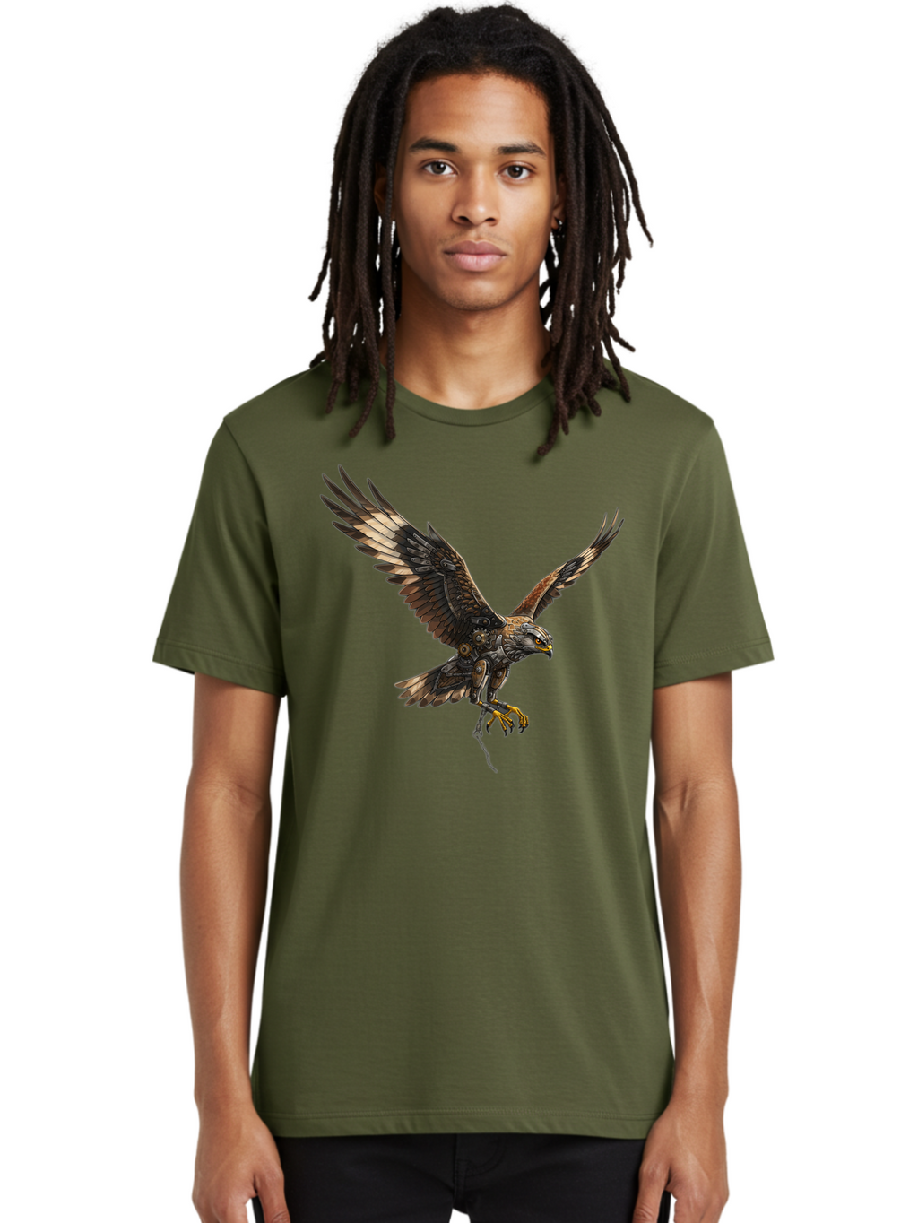 Mechanical-Falcon Men'S Graphic Tee, 100% Cotton, Comfortable Casual Summer Wear, Machine Washable, Vintage Camera, Old Camera, Antique Camera, Black Camera, Classic Photography, Photography Equipment, Nostalgic Device, Film Camera, Camera Art Bao635