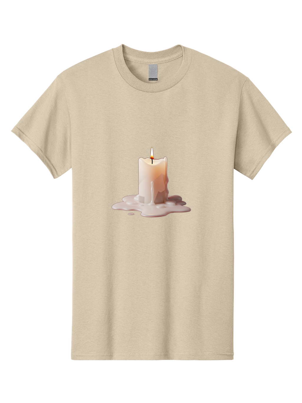 Melted-Candle-1 Men'S Graphic Tee, 100% Cotton, Comfortable Casual Summer Wear, Machine Washable, Vintage Camera, Old Camera, Antique Camera, Black Camera, Classic Photography, Photography Equipment, Nostalgic Device, Film Camera, Camera Art Bao639