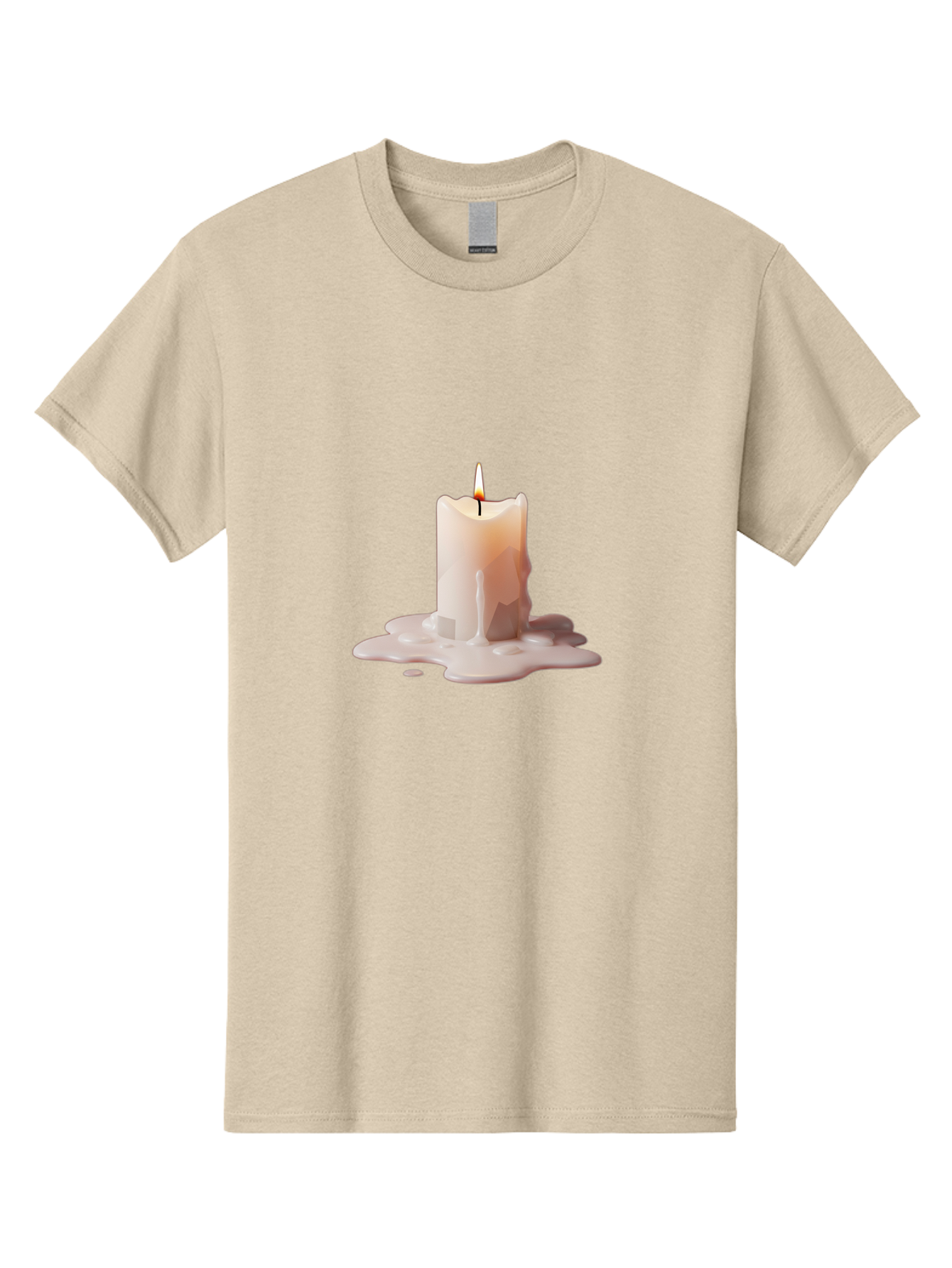 Melted-Candle-1 Men'S Graphic Tee, 100% Cotton, Comfortable Casual Summer Wear, Machine Washable, Vintage Camera, Old Camera, Antique Camera, Black Camera, Classic Photography, Photography Equipment, Nostalgic Device, Film Camera, Camera Art Bao639