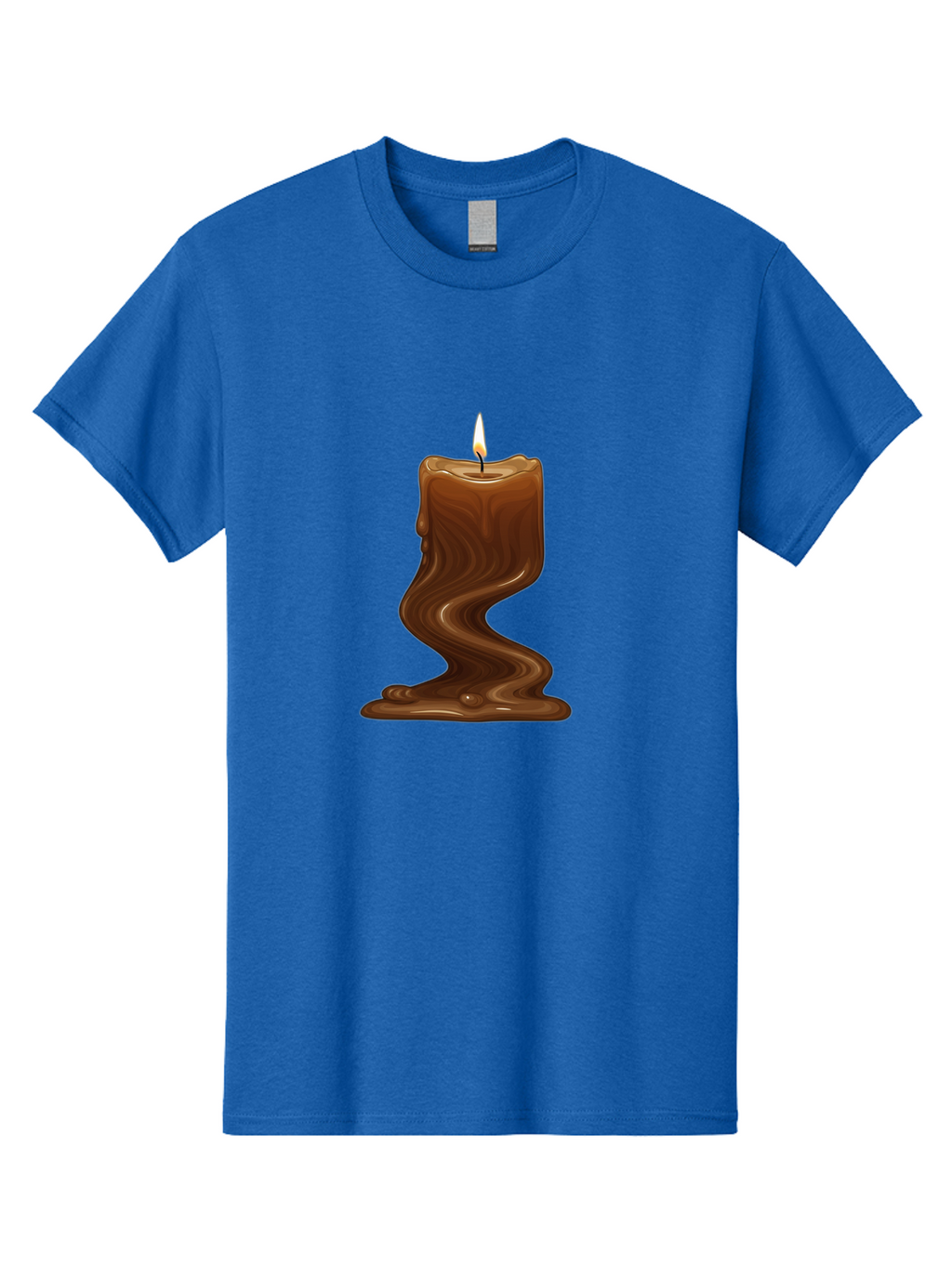 Melting-Candle-1 Men'S Graphic Tee, 100% Cotton, Comfortable Casual Summer Wear, Machine Washable, Vintage Camera, Old Camera, Antique Camera, Black Camera, Classic Photography, Photography Equipment, Nostalgic Device, Film Camera, Camera Art Bao641