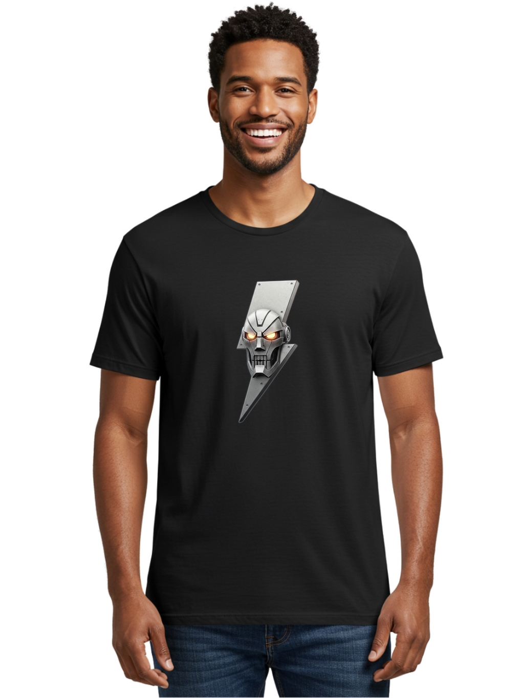 Metal-Skull Men'S Graphic Tee, 100% Cotton, Comfortable Casual Summer Wear, Machine Washable, Vintage Camera, Old Camera, Antique Camera, Black Camera, Classic Photography, Photography Equipment, Nostalgic Device, Film Camera, Camera Art Bao648