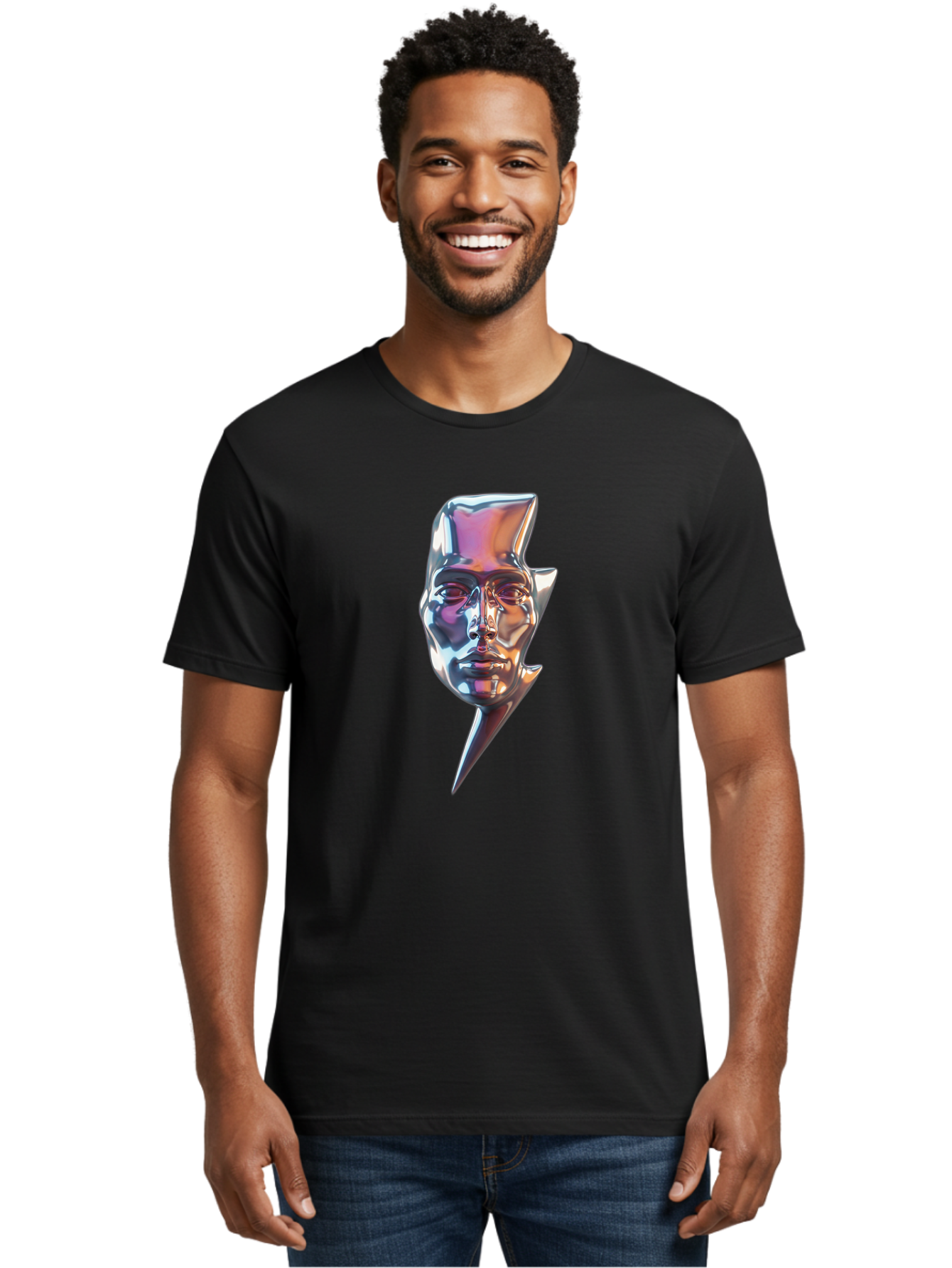 Metallic-Face Men'S Graphic Tee, 100% Cotton, Comfortable Casual Summer Wear, Machine Washable, Vintage Camera, Old Camera, Antique Camera, Black Camera, Classic Photography, Photography Equipment, Nostalgic Device, Film Camera, Camera Art Bao649