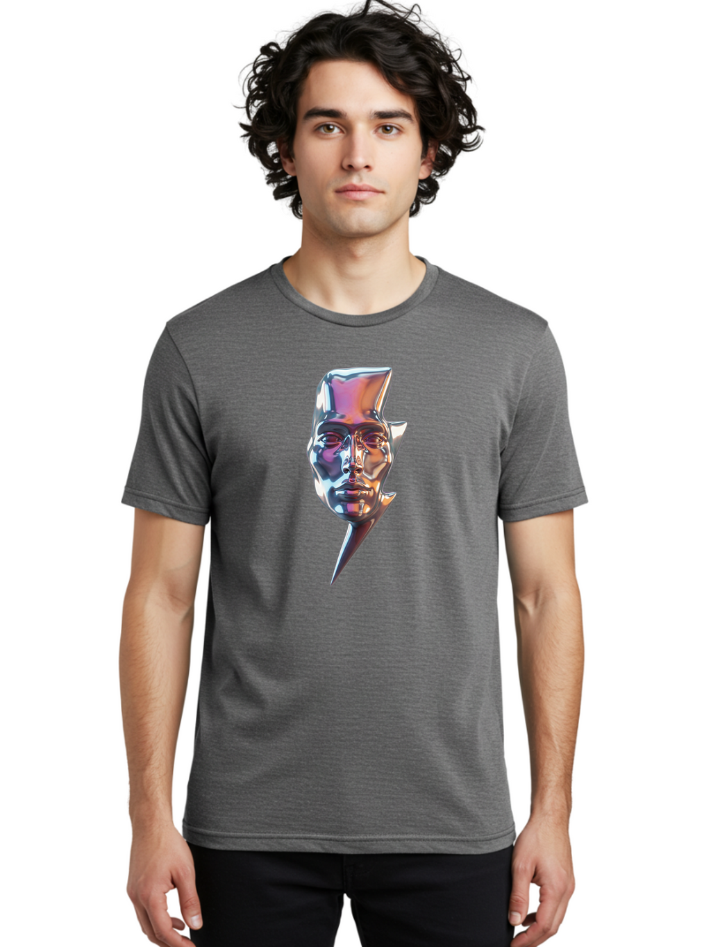Metallic-Face Men'S Graphic Tee, 100% Cotton, Comfortable Casual Summer Wear, Machine Washable, Vintage Camera, Old Camera, Antique Camera, Black Camera, Classic Photography, Photography Equipment, Nostalgic Device, Film Camera, Camera Art Bao649
