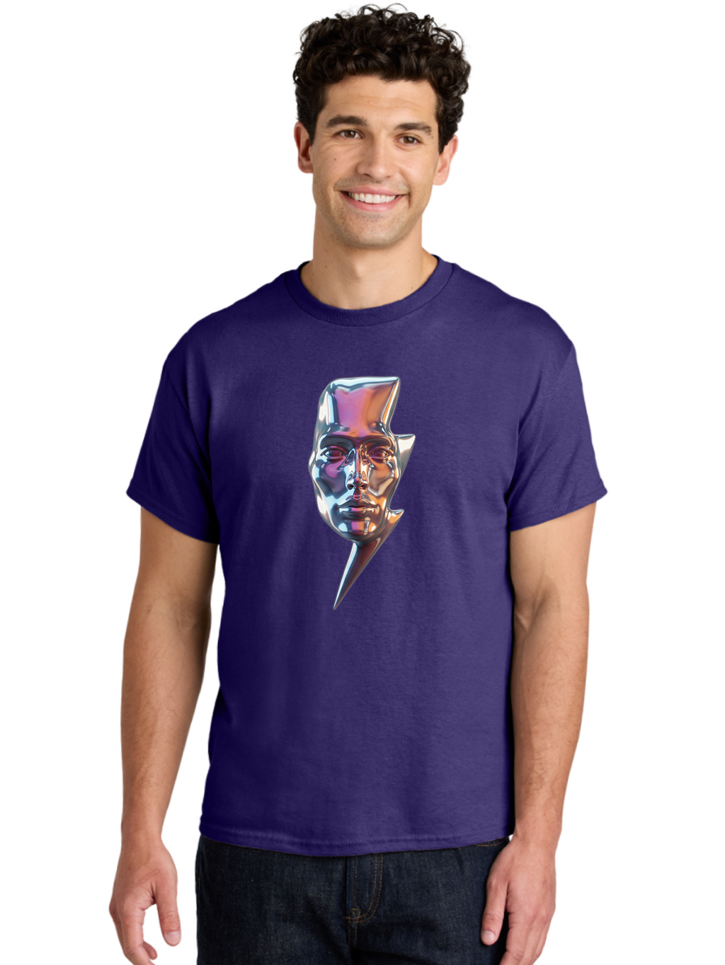 Metallic-Face Men'S Graphic Tee, 100% Cotton, Comfortable Casual Summer Wear, Machine Washable, Vintage Camera, Old Camera, Antique Camera, Black Camera, Classic Photography, Photography Equipment, Nostalgic Device, Film Camera, Camera Art Bao649