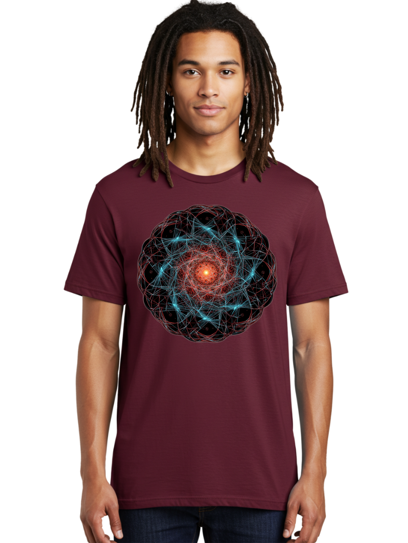 Metatron-Cube Men'S Graphic Tee, 100% Cotton, Comfortable Casual Summer Wear, Machine Washable, Vintage Camera, Old Camera, Antique Camera, Black Camera, Classic Photography, Photography Equipment, Nostalgic Device, Film Camera, Camera Art Bao650