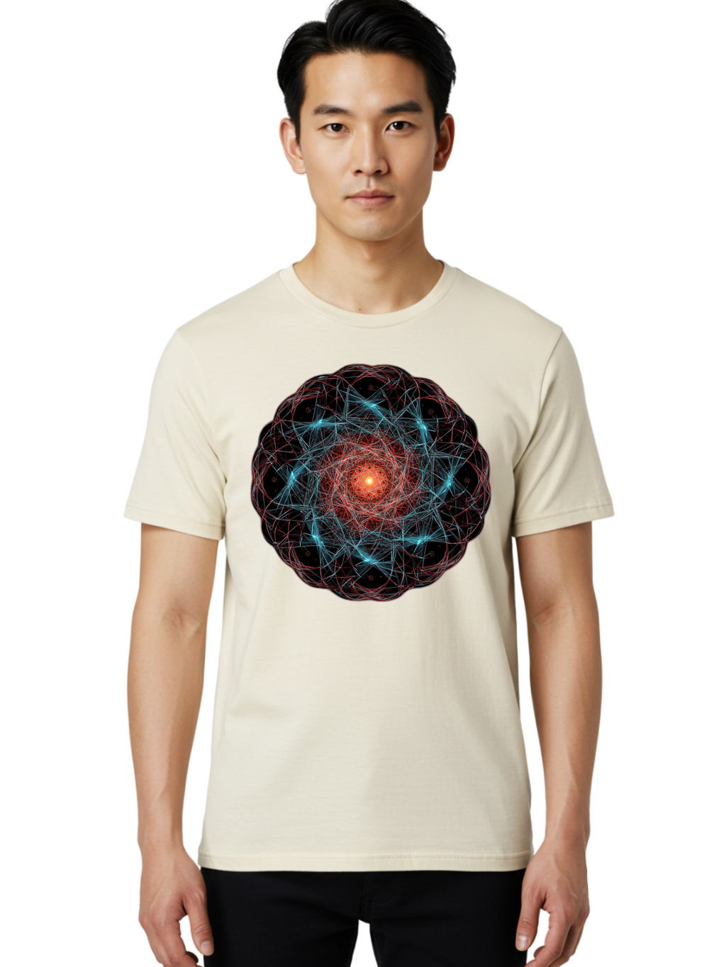 Metatron-Cube Men'S Graphic Tee, 100% Cotton, Comfortable Casual Summer Wear, Machine Washable, Vintage Camera, Old Camera, Antique Camera, Black Camera, Classic Photography, Photography Equipment, Nostalgic Device, Film Camera, Camera Art Bao650