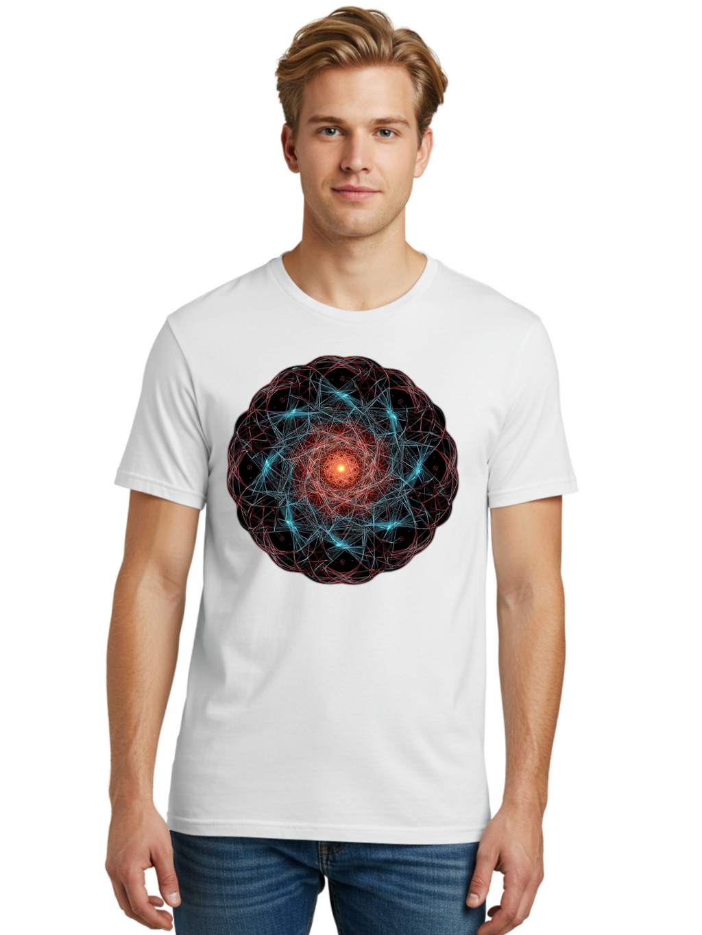 Metatron-Cube Men'S Graphic Tee, 100% Cotton, Comfortable Casual Summer Wear, Machine Washable, Vintage Camera, Old Camera, Antique Camera, Black Camera, Classic Photography, Photography Equipment, Nostalgic Device, Film Camera, Camera Art Bao650