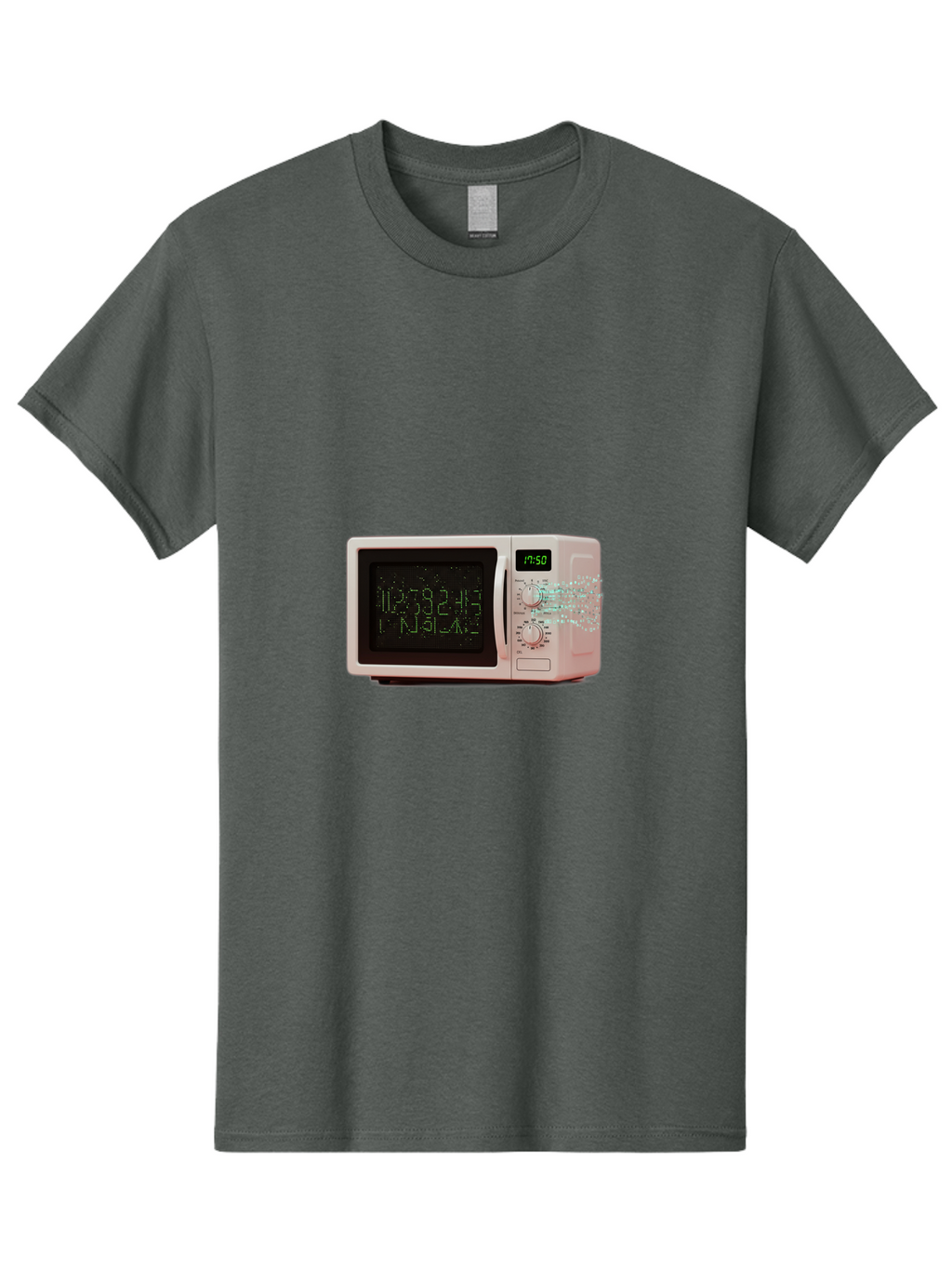 Microwave-1 Men'S Graphic Tee, 100% Cotton, Comfortable Casual Summer Wear, Machine Washable, Vintage Camera, Old Camera, Antique Camera, Black Camera, Classic Photography, Photography Equipment, Nostalgic Device, Film Camera, Camera Art Bao652