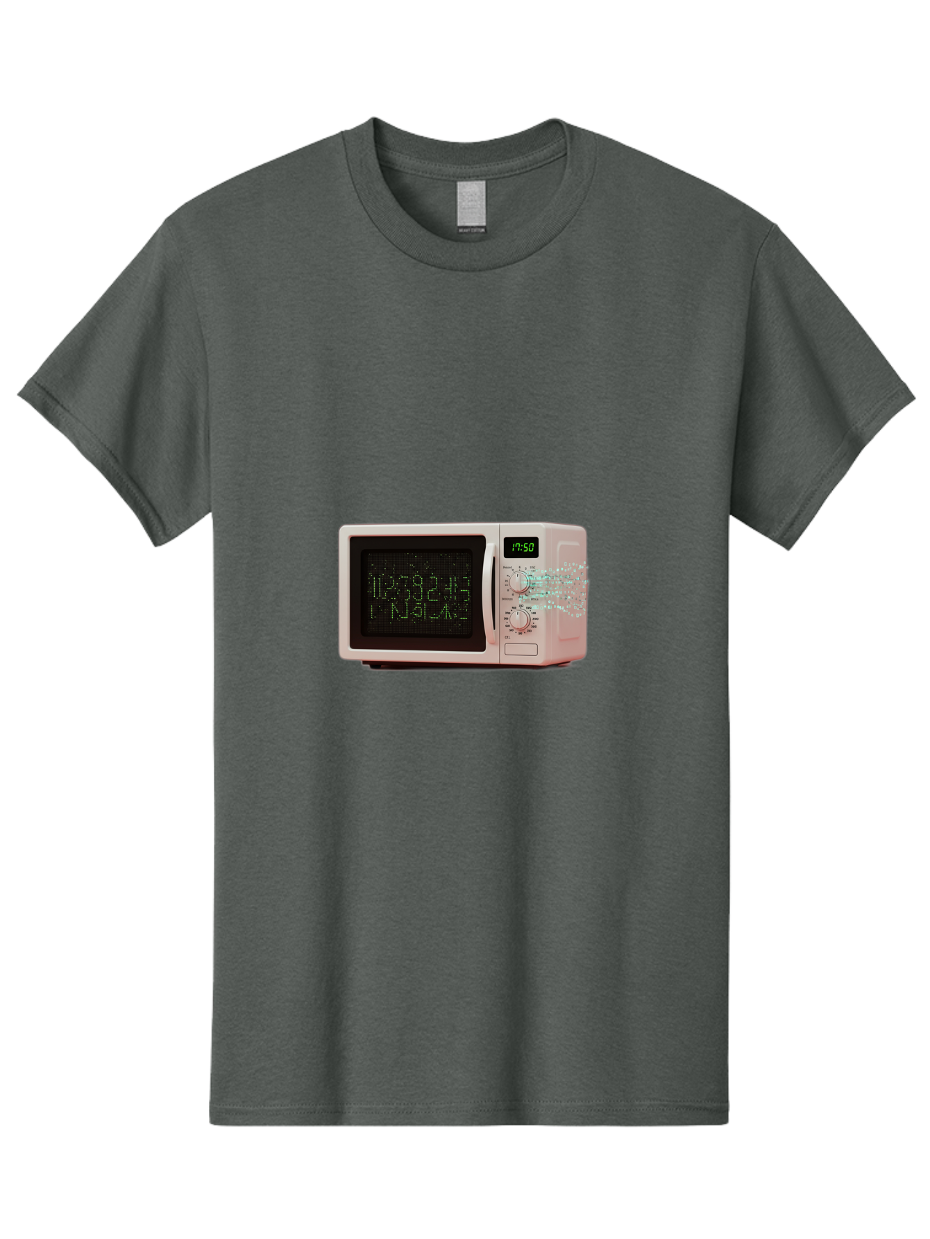 Microwave-1 Men'S Graphic Tee, 100% Cotton, Comfortable Casual Summer Wear, Machine Washable, Vintage Camera, Old Camera, Antique Camera, Black Camera, Classic Photography, Photography Equipment, Nostalgic Device, Film Camera, Camera Art Bao652