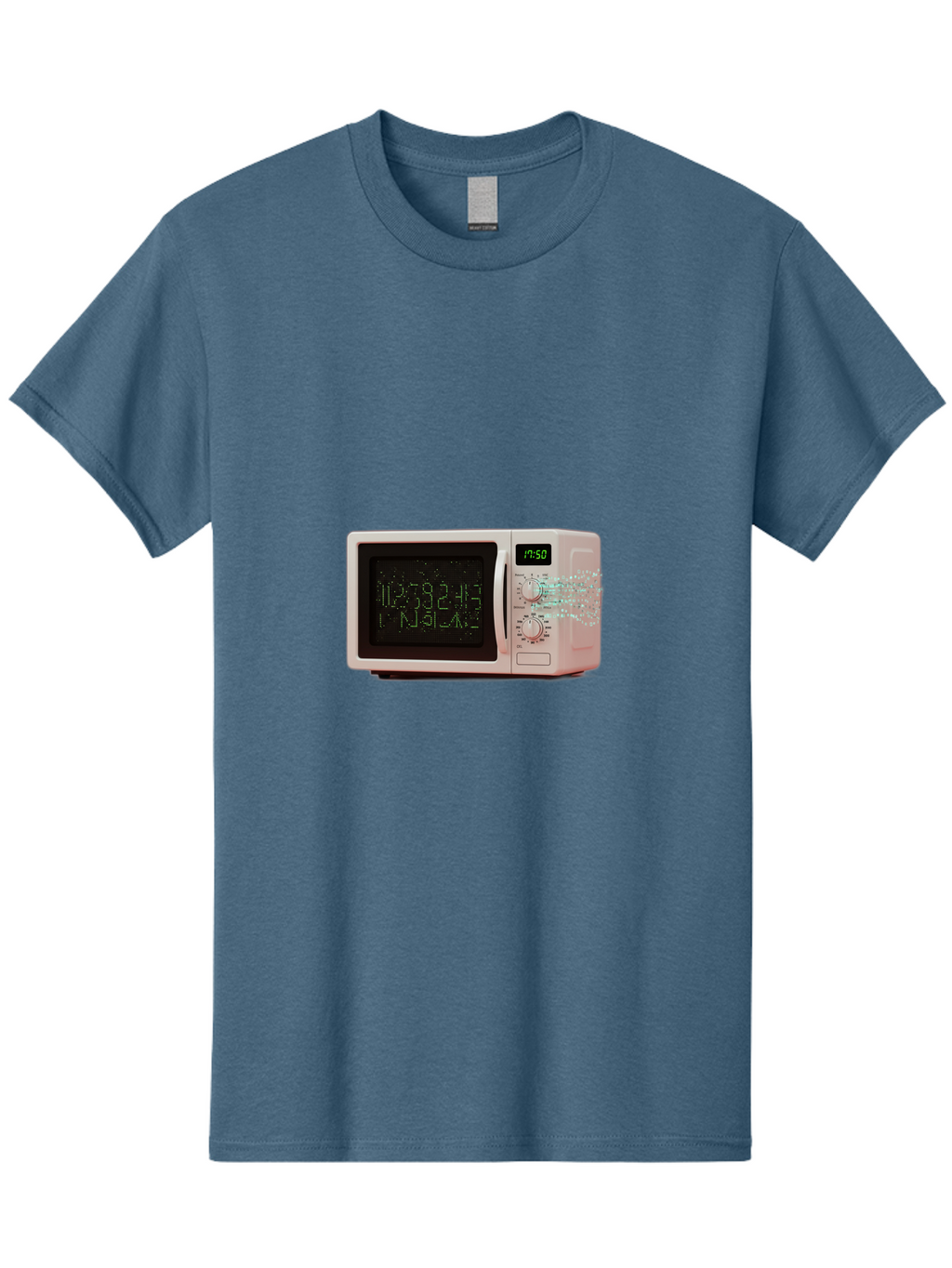 Microwave-1 Men'S Graphic Tee, 100% Cotton, Comfortable Casual Summer Wear, Machine Washable, Vintage Camera, Old Camera, Antique Camera, Black Camera, Classic Photography, Photography Equipment, Nostalgic Device, Film Camera, Camera Art Bao652