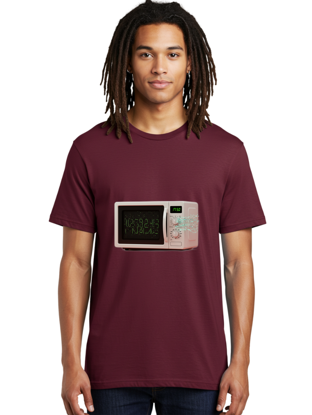 Microwave-1 Men'S Graphic Tee, 100% Cotton, Comfortable Casual Summer Wear, Machine Washable, Vintage Camera, Old Camera, Antique Camera, Black Camera, Classic Photography, Photography Equipment, Nostalgic Device, Film Camera, Camera Art Bao652