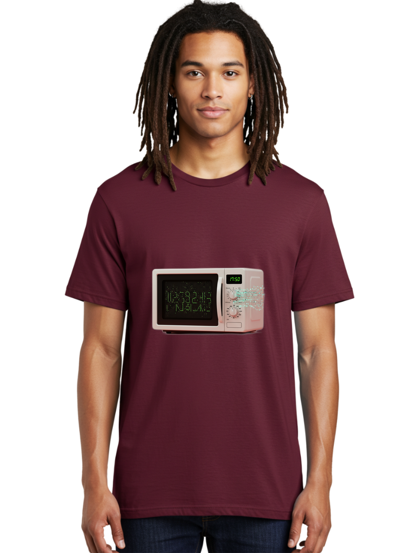 Microwave-1 Men'S Graphic Tee, 100% Cotton, Comfortable Casual Summer Wear, Machine Washable, Vintage Camera, Old Camera, Antique Camera, Black Camera, Classic Photography, Photography Equipment, Nostalgic Device, Film Camera, Camera Art Bao652