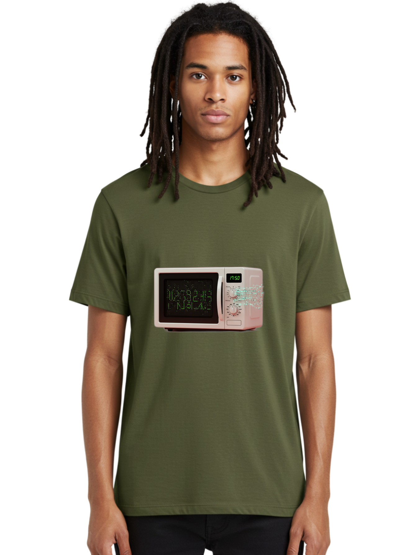 Microwave-1 Men'S Graphic Tee, 100% Cotton, Comfortable Casual Summer Wear, Machine Washable, Vintage Camera, Old Camera, Antique Camera, Black Camera, Classic Photography, Photography Equipment, Nostalgic Device, Film Camera, Camera Art Bao652