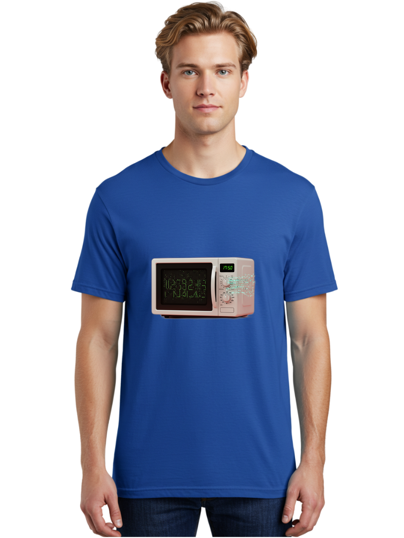 Microwave-1 Men'S Graphic Tee, 100% Cotton, Comfortable Casual Summer Wear, Machine Washable, Vintage Camera, Old Camera, Antique Camera, Black Camera, Classic Photography, Photography Equipment, Nostalgic Device, Film Camera, Camera Art Bao652